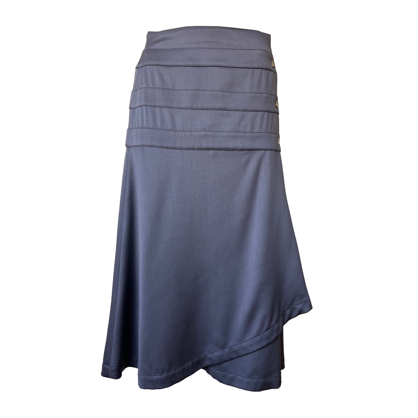 Thierry Mugler Wrap Skirt