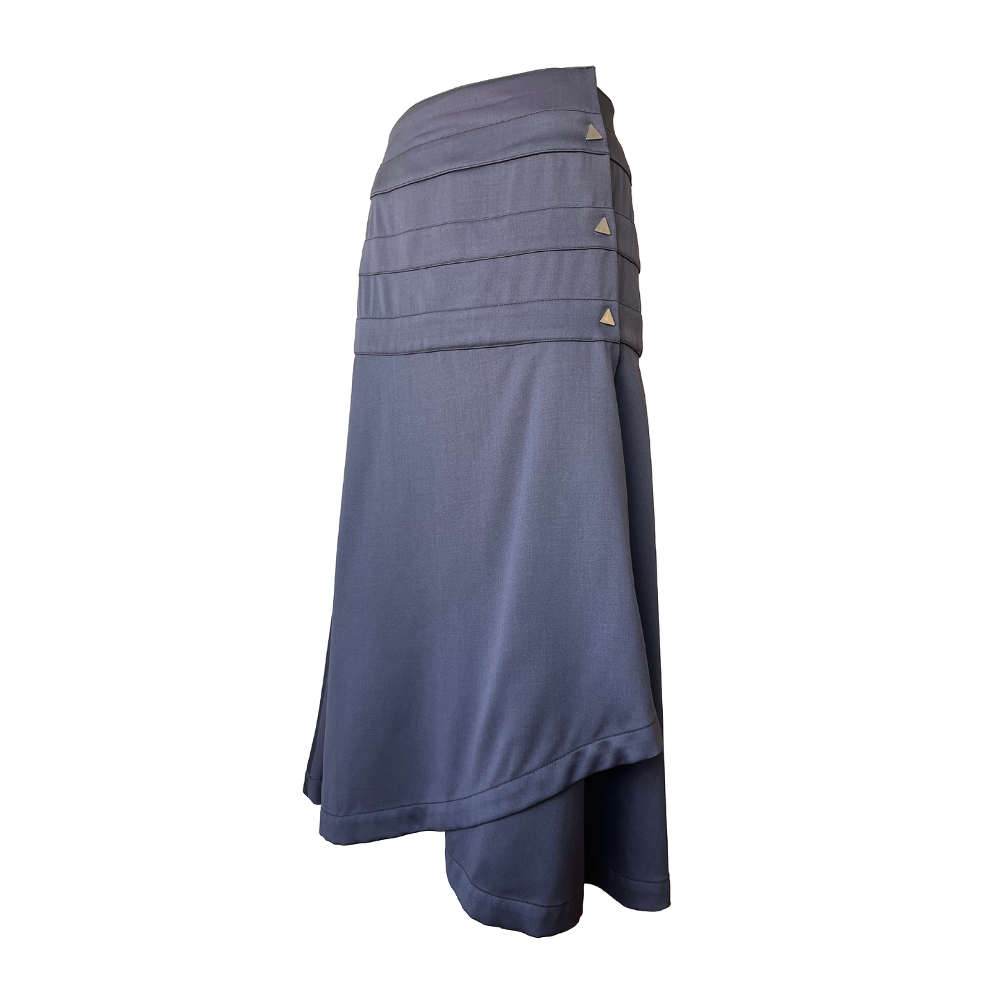 Thierry Mugler Wrap Skirt