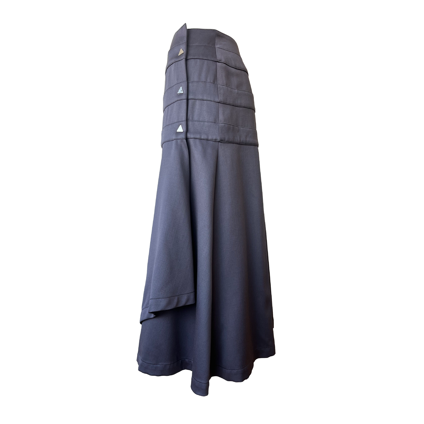 Thierry Mugler Wrap Skirt