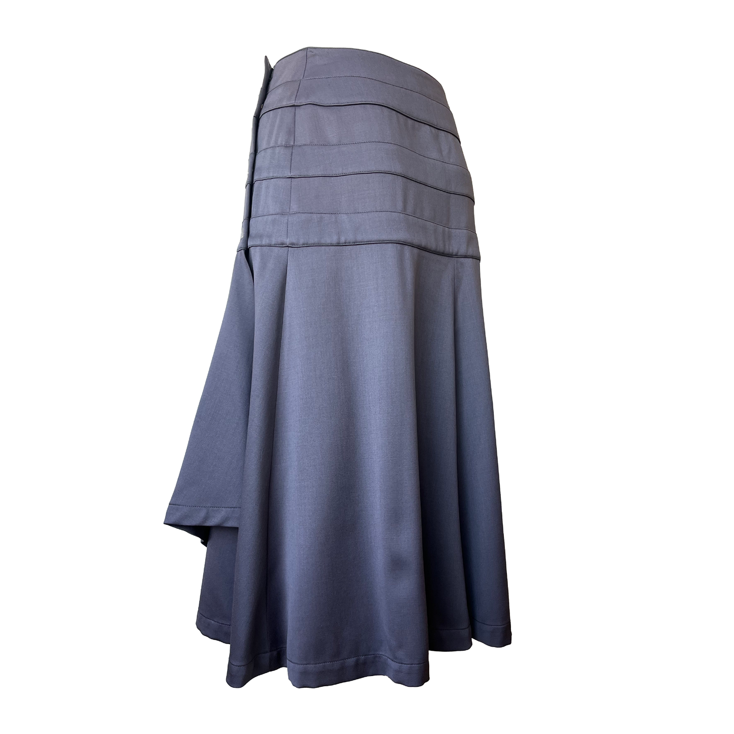 Thierry Mugler Wrap Skirt