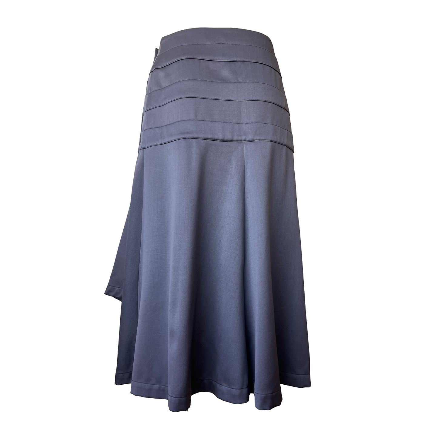 Thierry Mugler Wrap Skirt