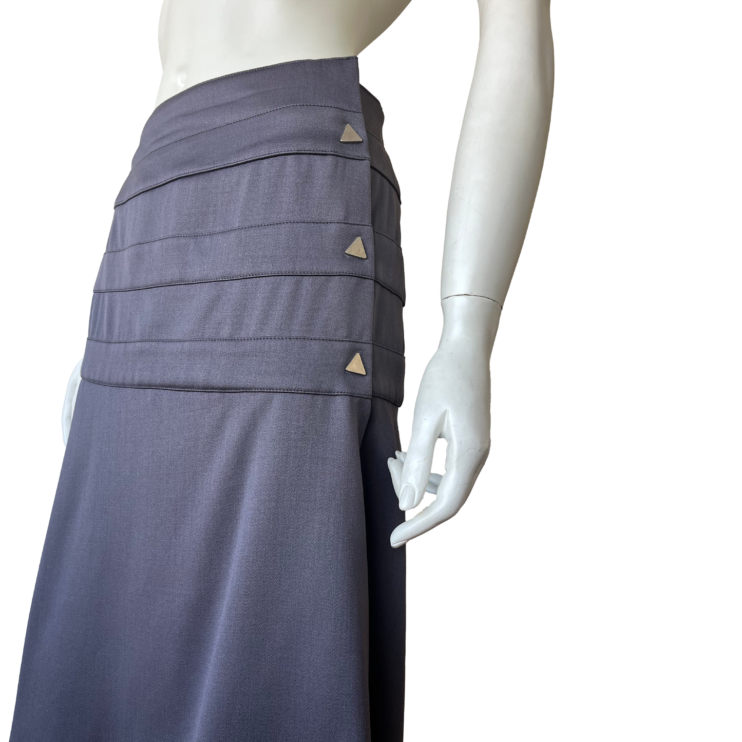 Thierry Mugler Wrap Skirt