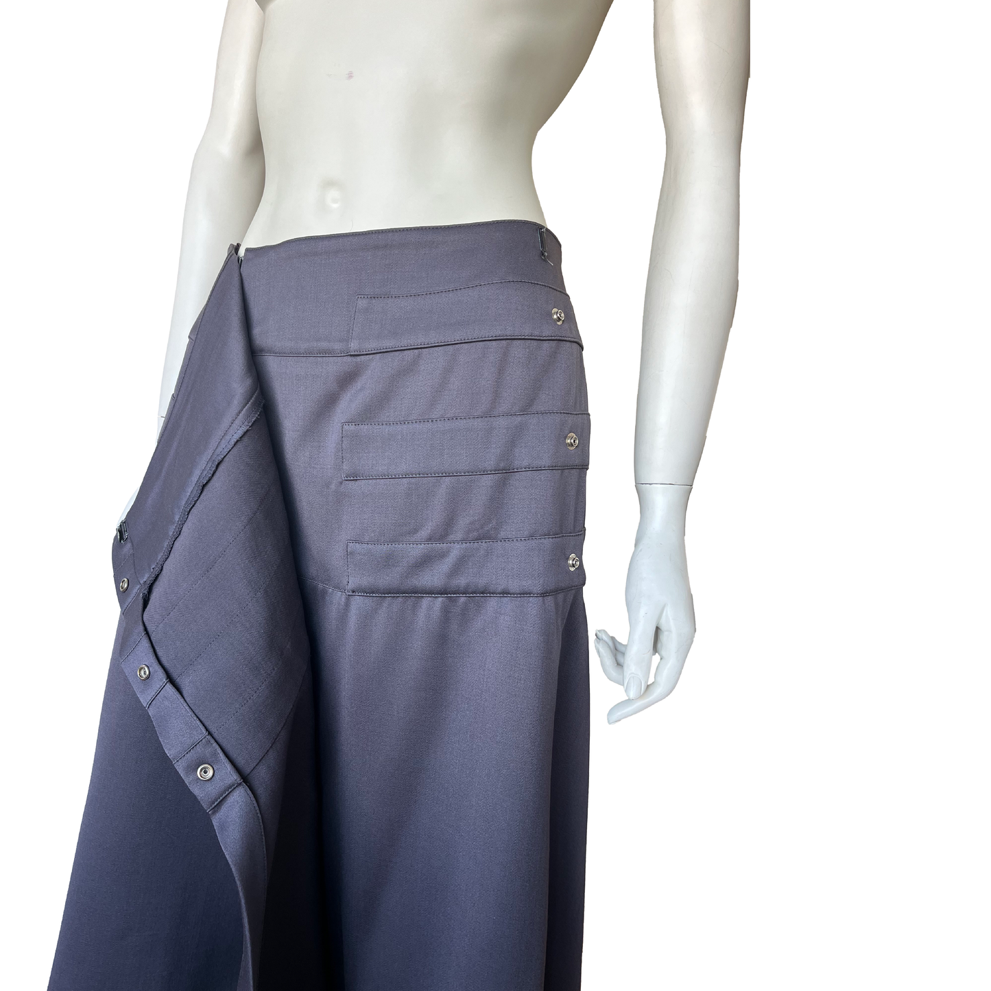 Thierry Mugler Wrap Skirt