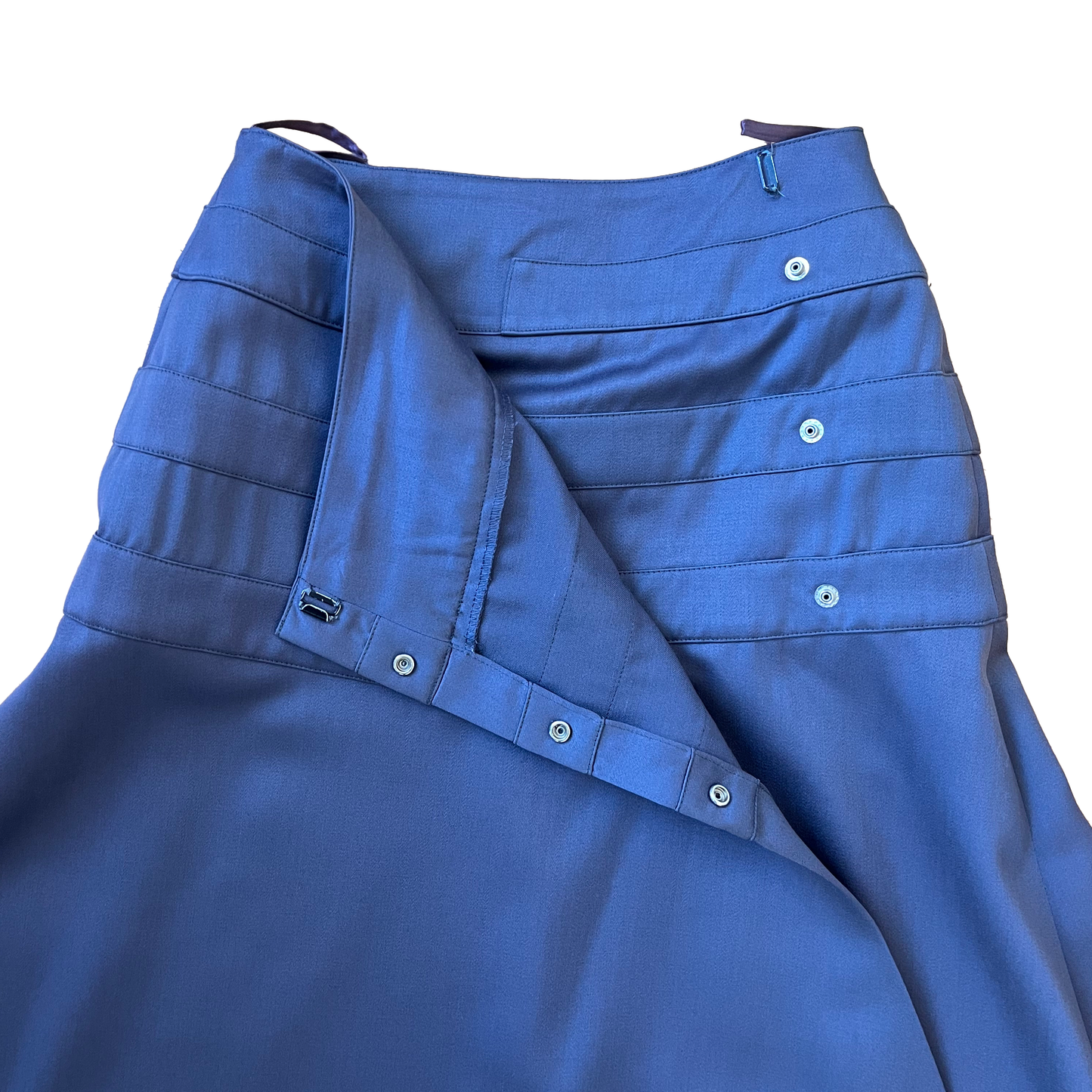 Thierry Mugler Wrap Skirt