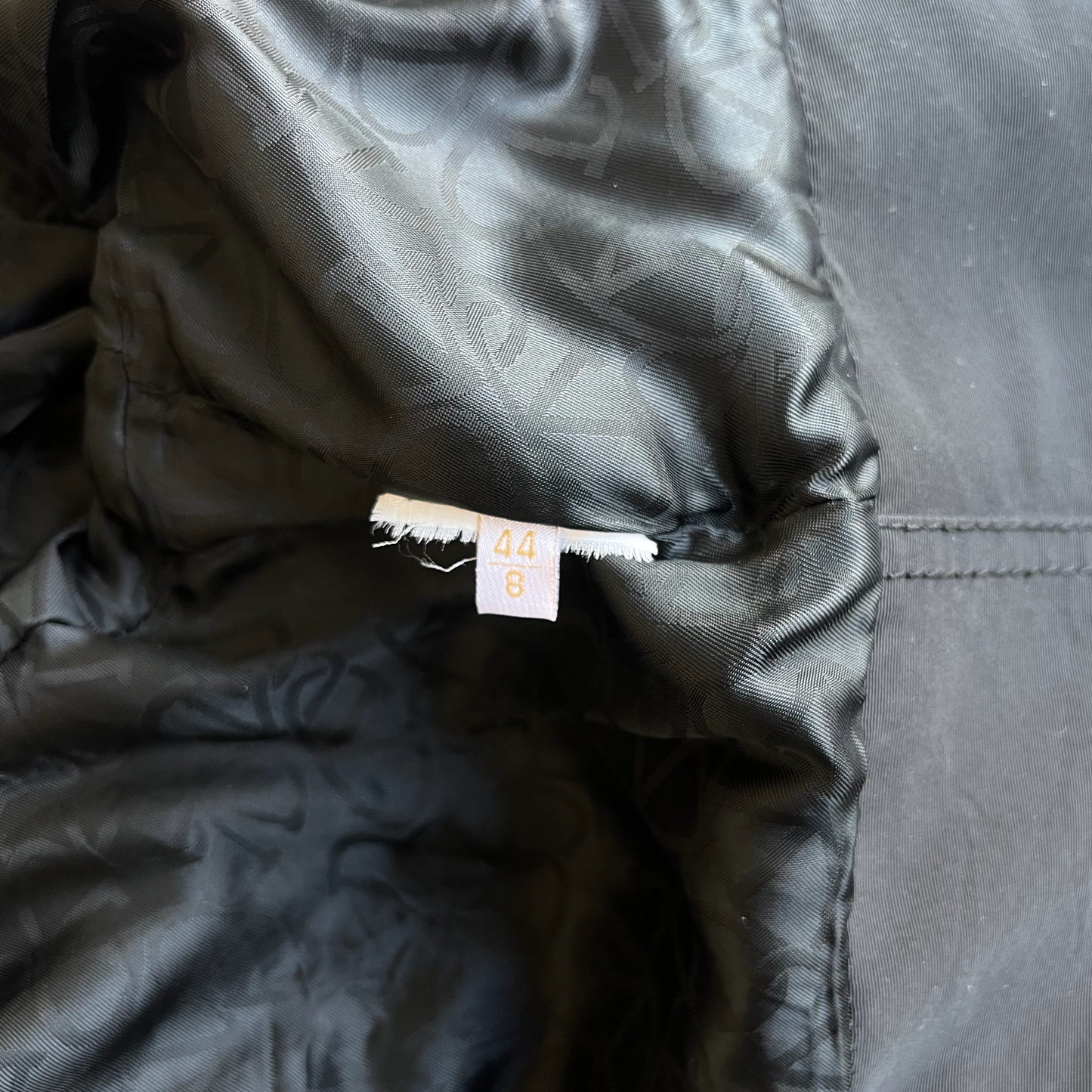 Valentino Mink Trim Jacket