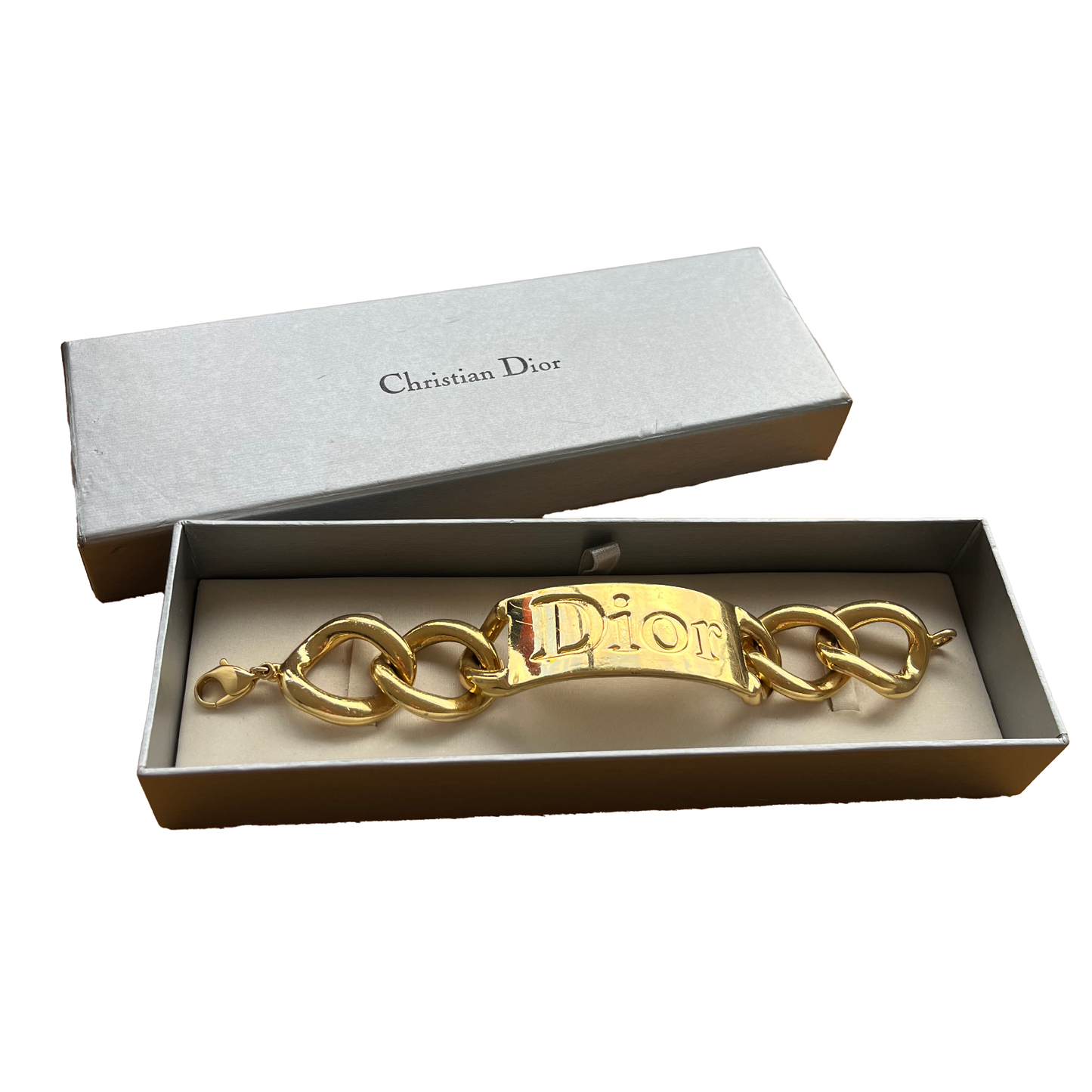 Christian Dior by John Galliano AW 2000 DIOR ID Bracelet