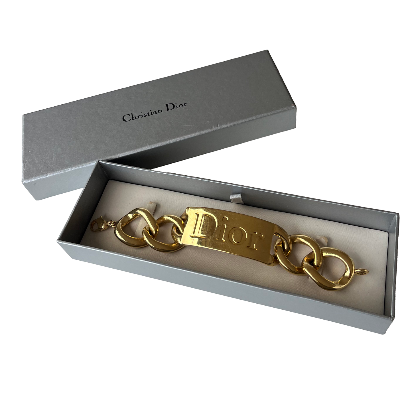 Christian Dior by John Galliano AW 2000 DIOR ID Bracelet