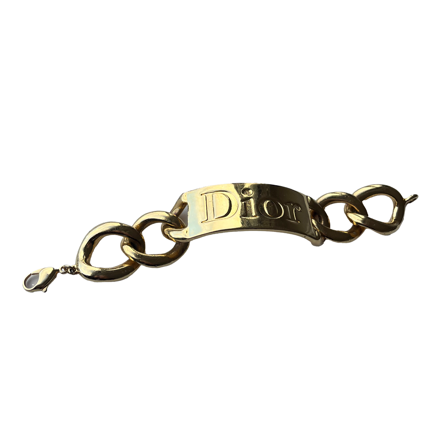 Christian Dior by John Galliano AW 2000 DIOR ID Bracelet