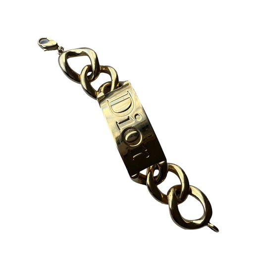 Christian Dior by John Galliano AW 2000 DIOR ID Bracelet