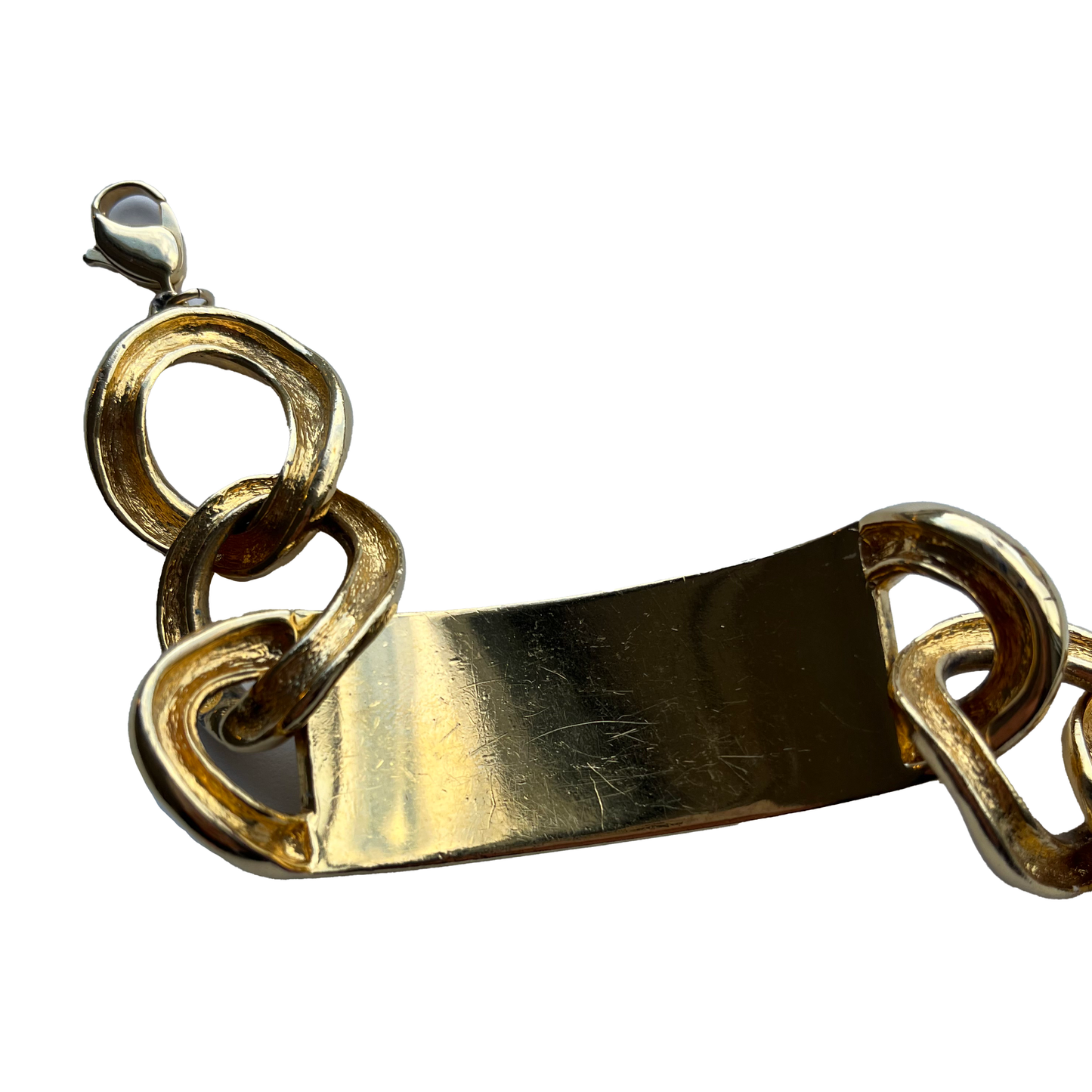 Christian Dior by John Galliano AW 2000 DIOR ID Bracelet