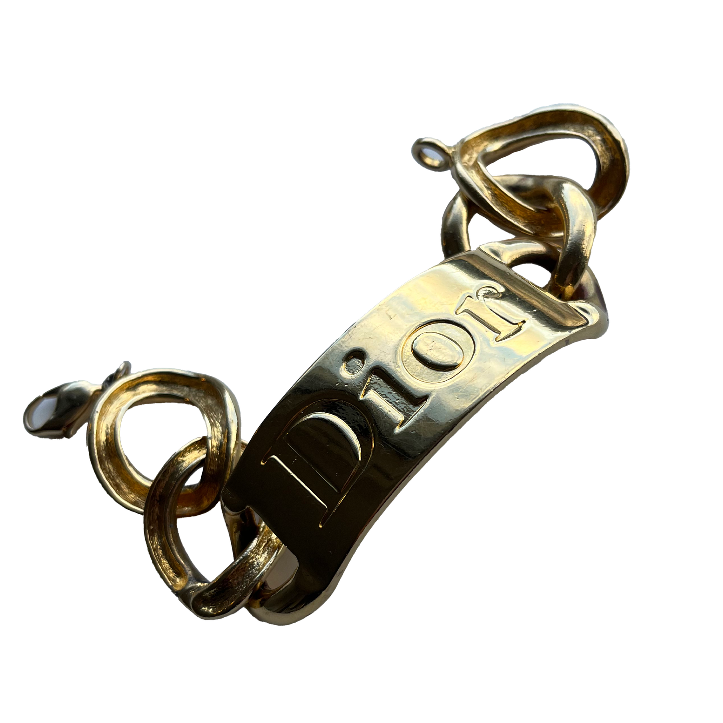 Christian Dior by John Galliano AW 2000 DIOR ID Bracelet