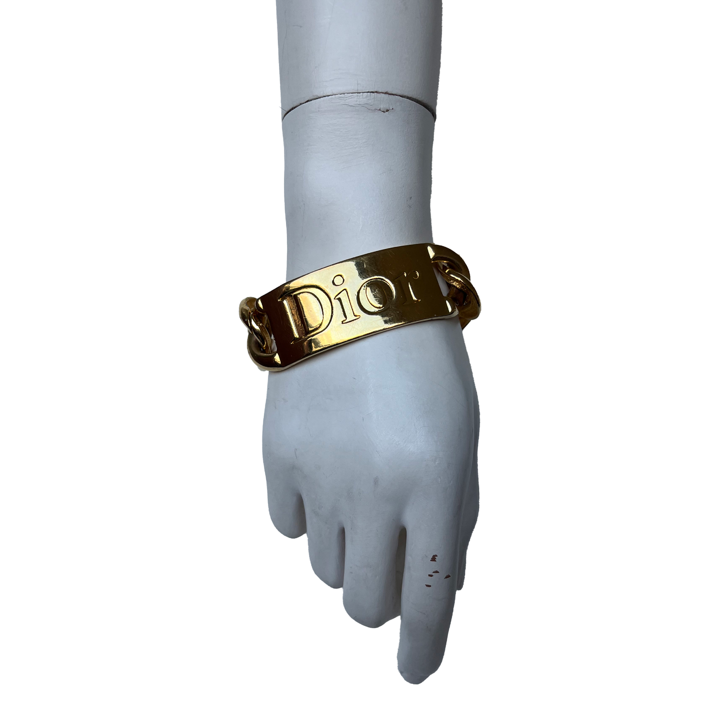 Christian Dior by John Galliano AW 2000 DIOR ID Bracelet