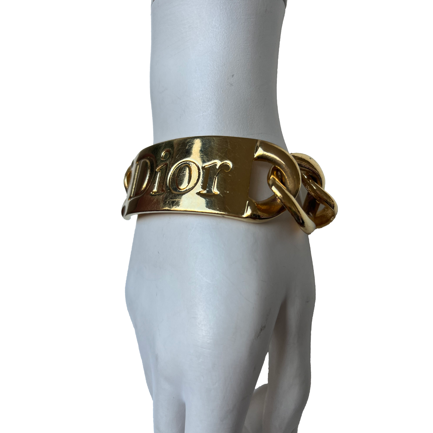 Christian Dior by John Galliano AW 2000 DIOR ID Bracelet