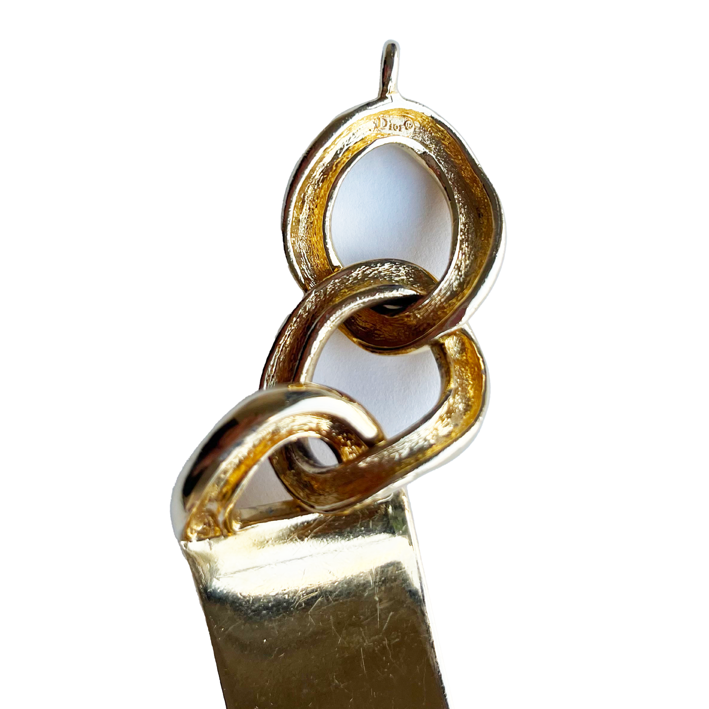 Christian Dior by John Galliano AW 2000 DIOR ID Bracelet