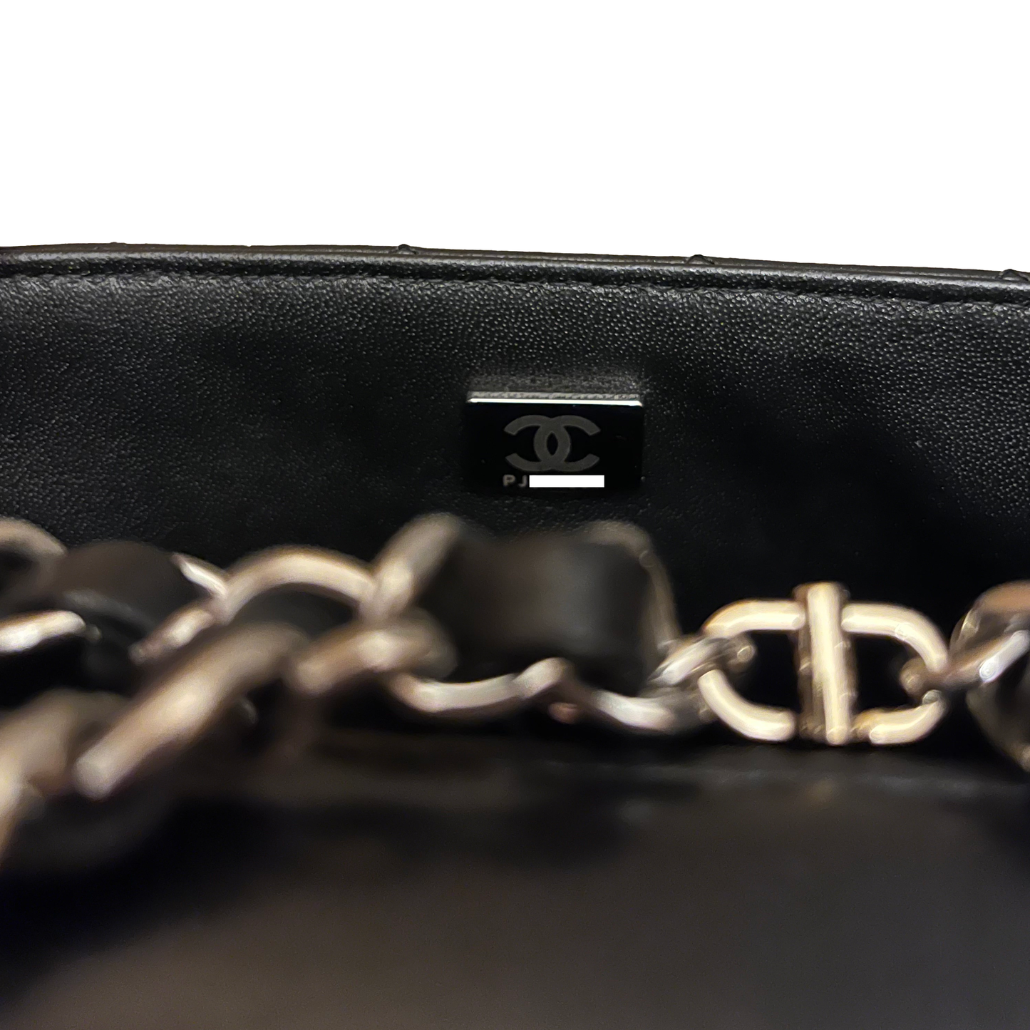 CHANEL 2021 Timeless Mini Lambskin Black Bag