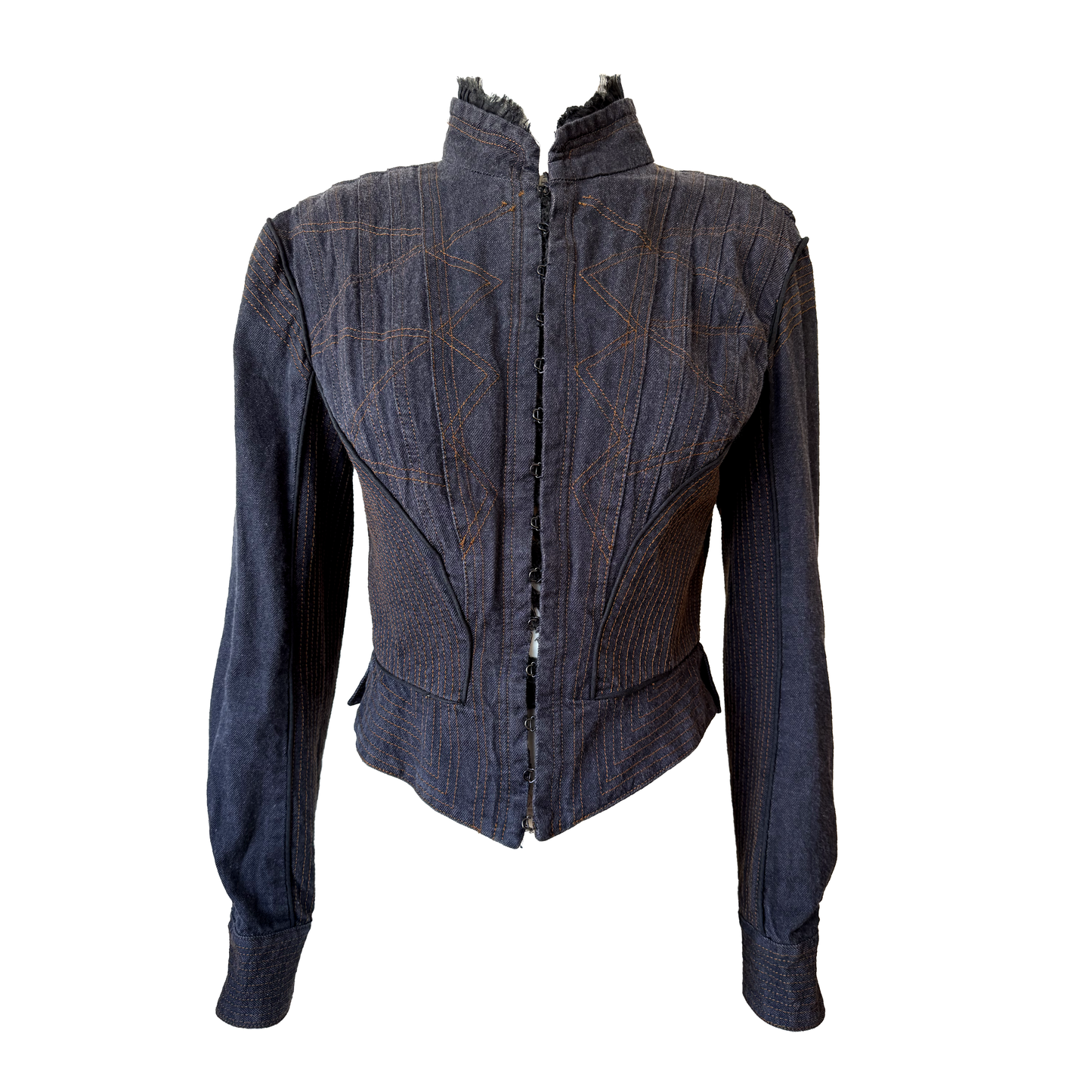 Alexander McQueen AW 2002 "Supercalifragilisticexpialidocious" Jacket