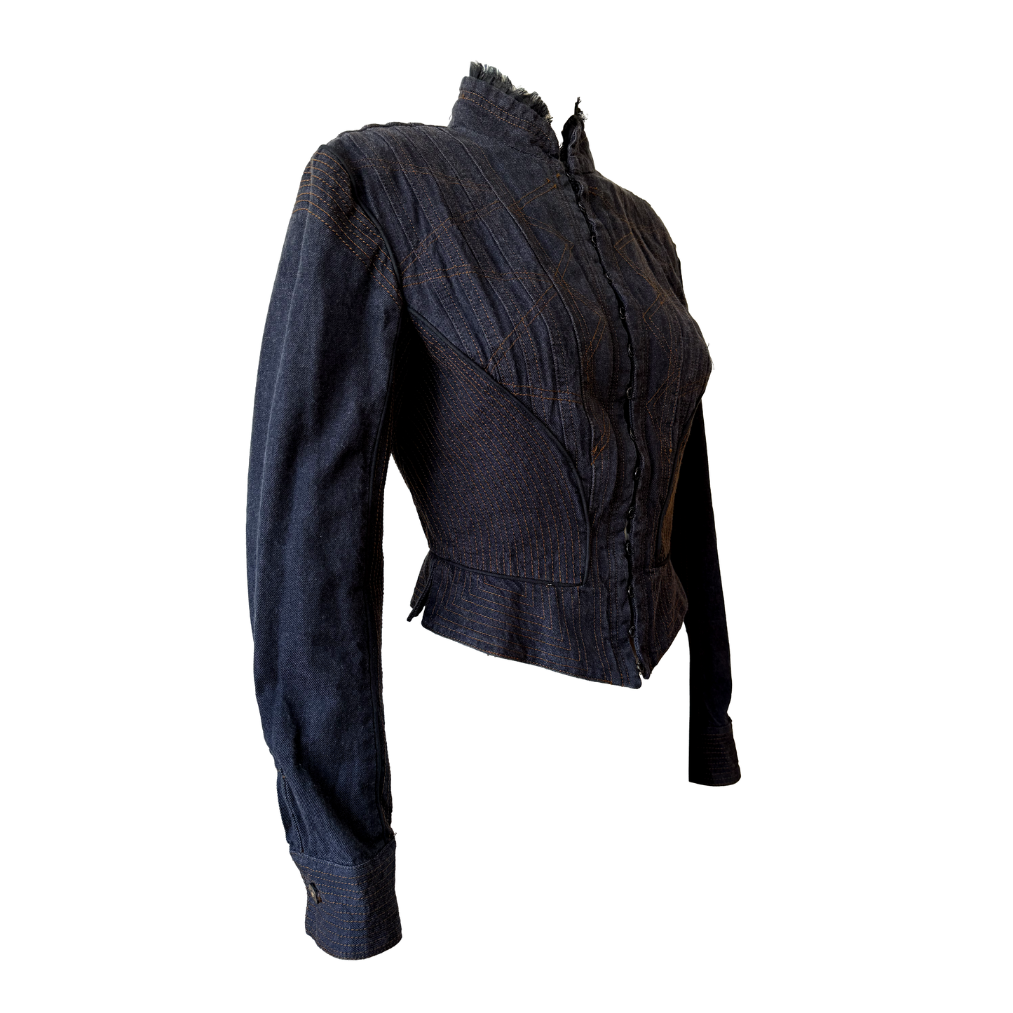Alexander McQueen AW 2002 "Supercalifragilisticexpialidocious" Jacket
