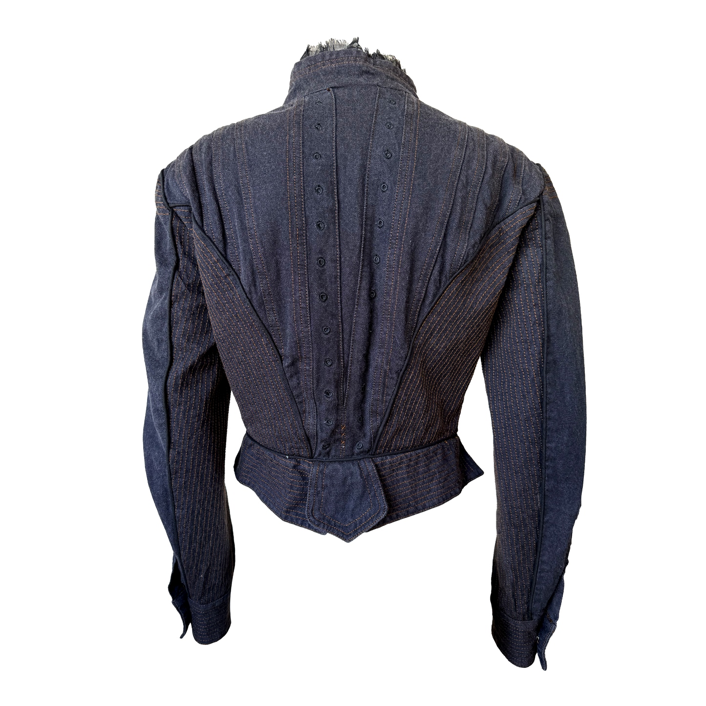 Alexander McQueen AW 2002 "Supercalifragilisticexpialidocious" Jacket