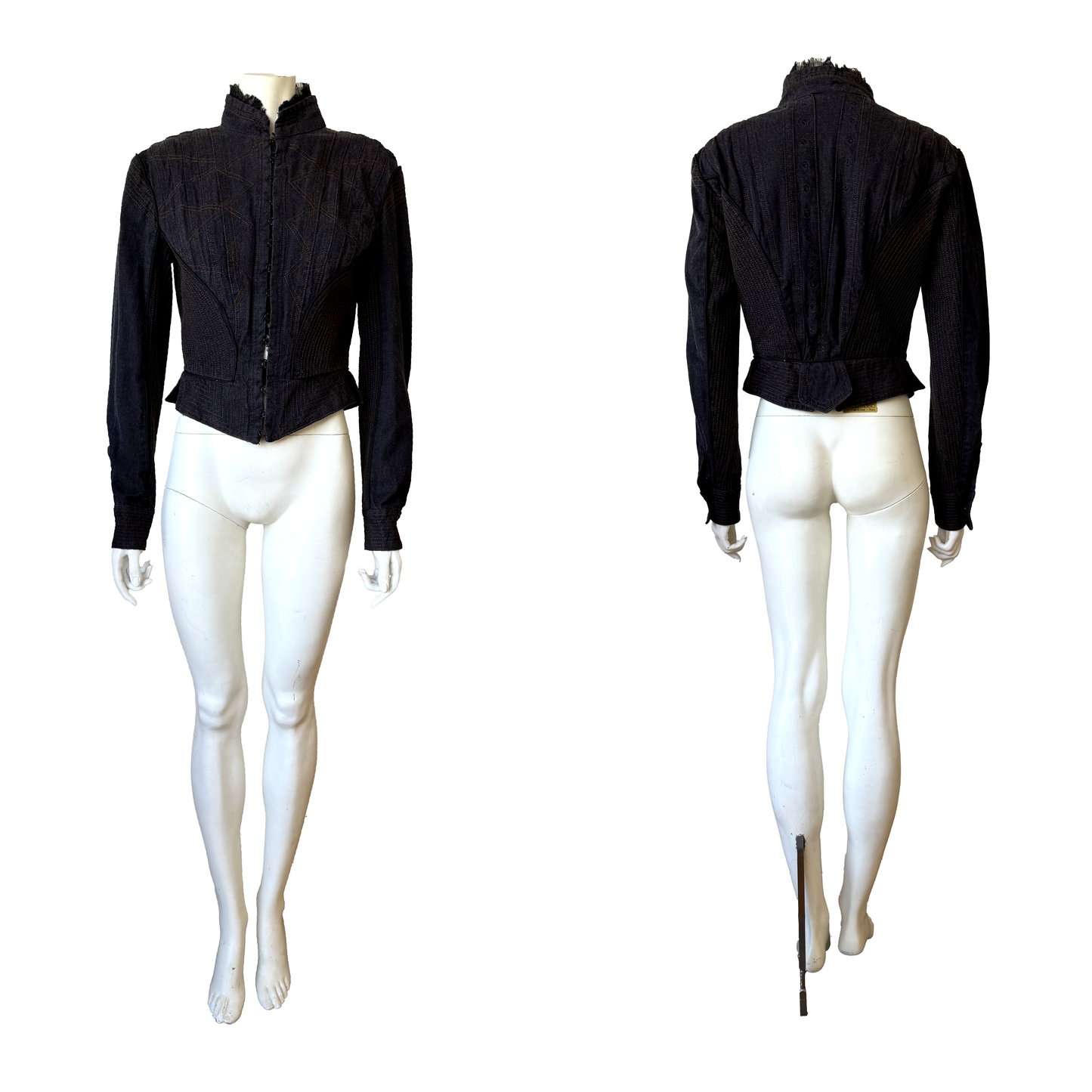 Alexander McQueen AW 2002 "Supercalifragilisticexpialidocious" Jacket