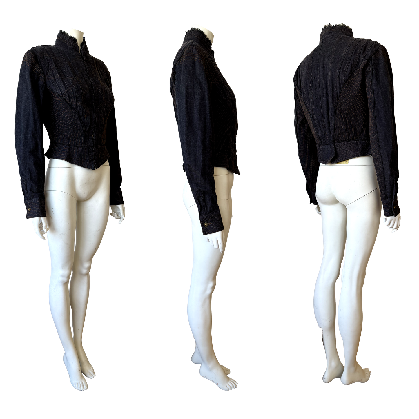 Alexander McQueen AW 2002 "Supercalifragilisticexpialidocious" Jacket