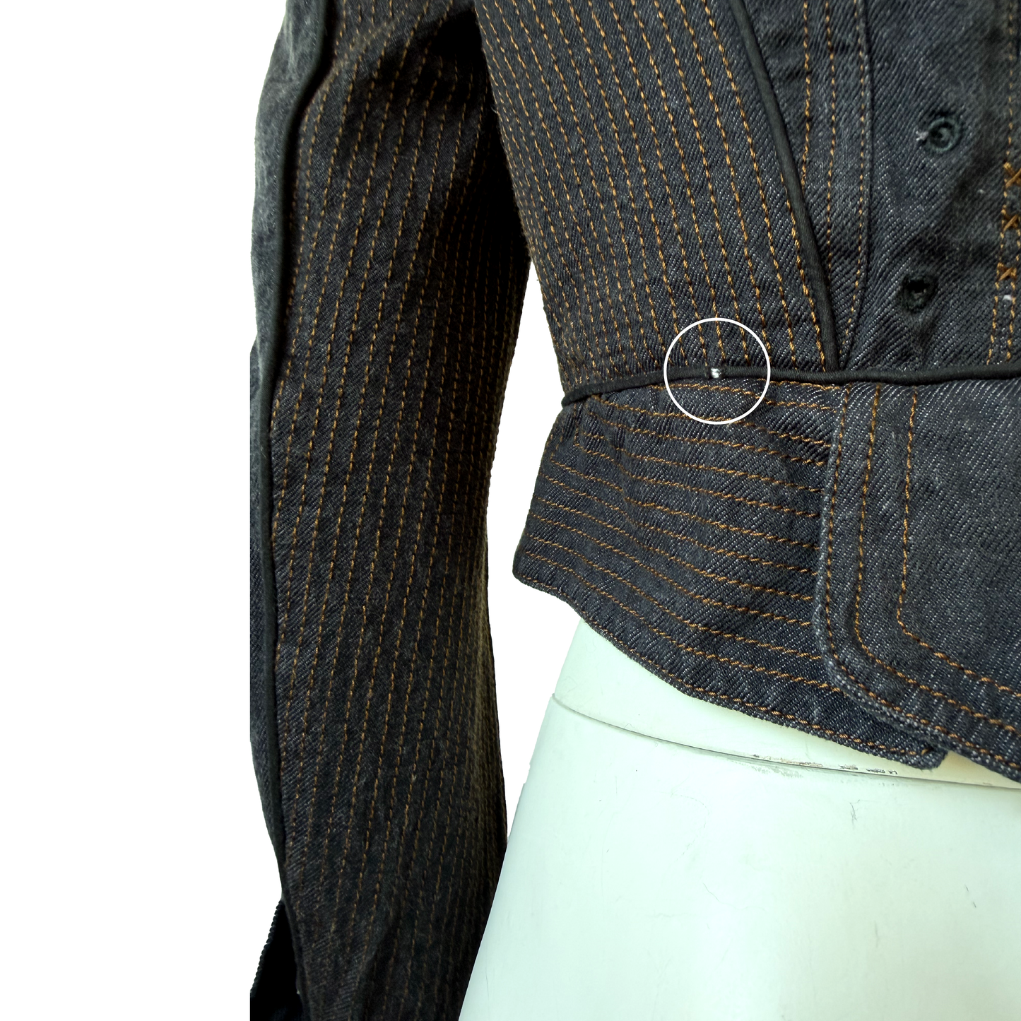 Alexander McQueen AW 2002 "Supercalifragilisticexpialidocious" Jacket