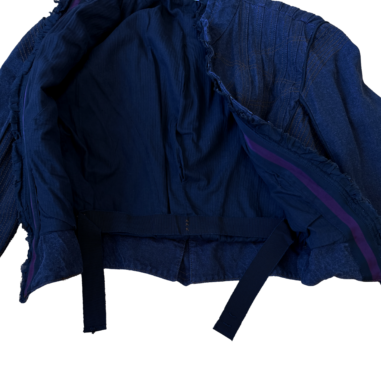 Alexander McQueen AW 2002 "Supercalifragilisticexpialidocious" Jacket