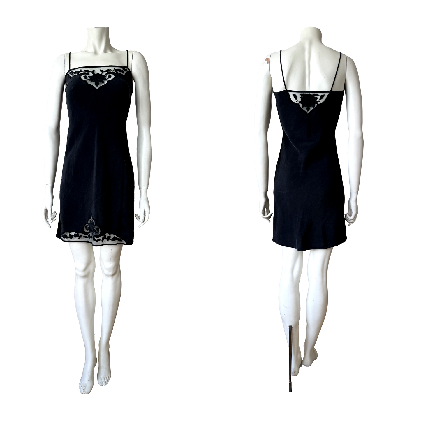 Givenchy by John Galliano Resort 1997 Slip Dress