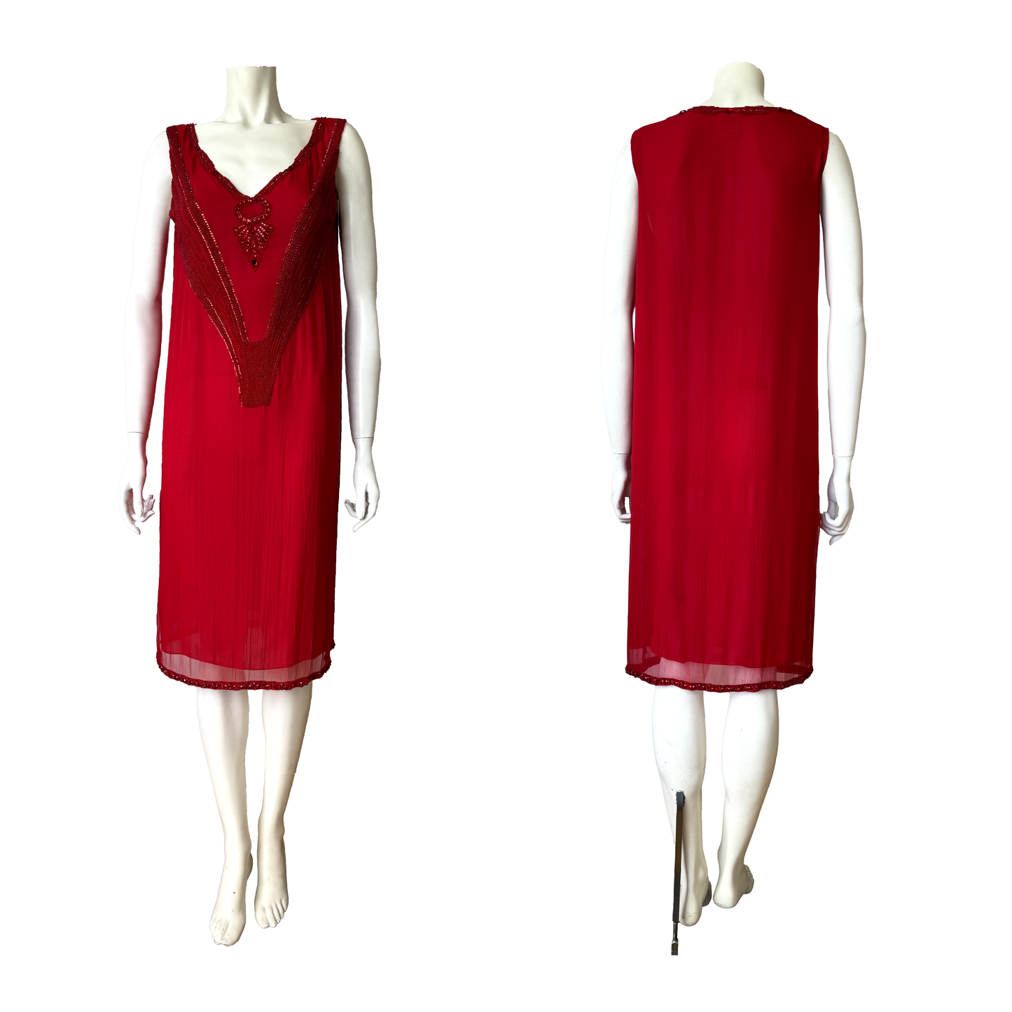 John Galliano AW 1998 "Cabaret" Flapper Dress