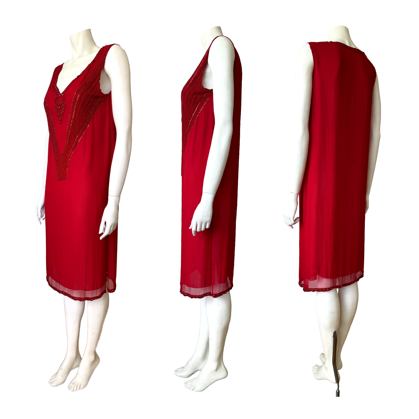 John Galliano AW 1998 "Cabaret" Flapper Dress