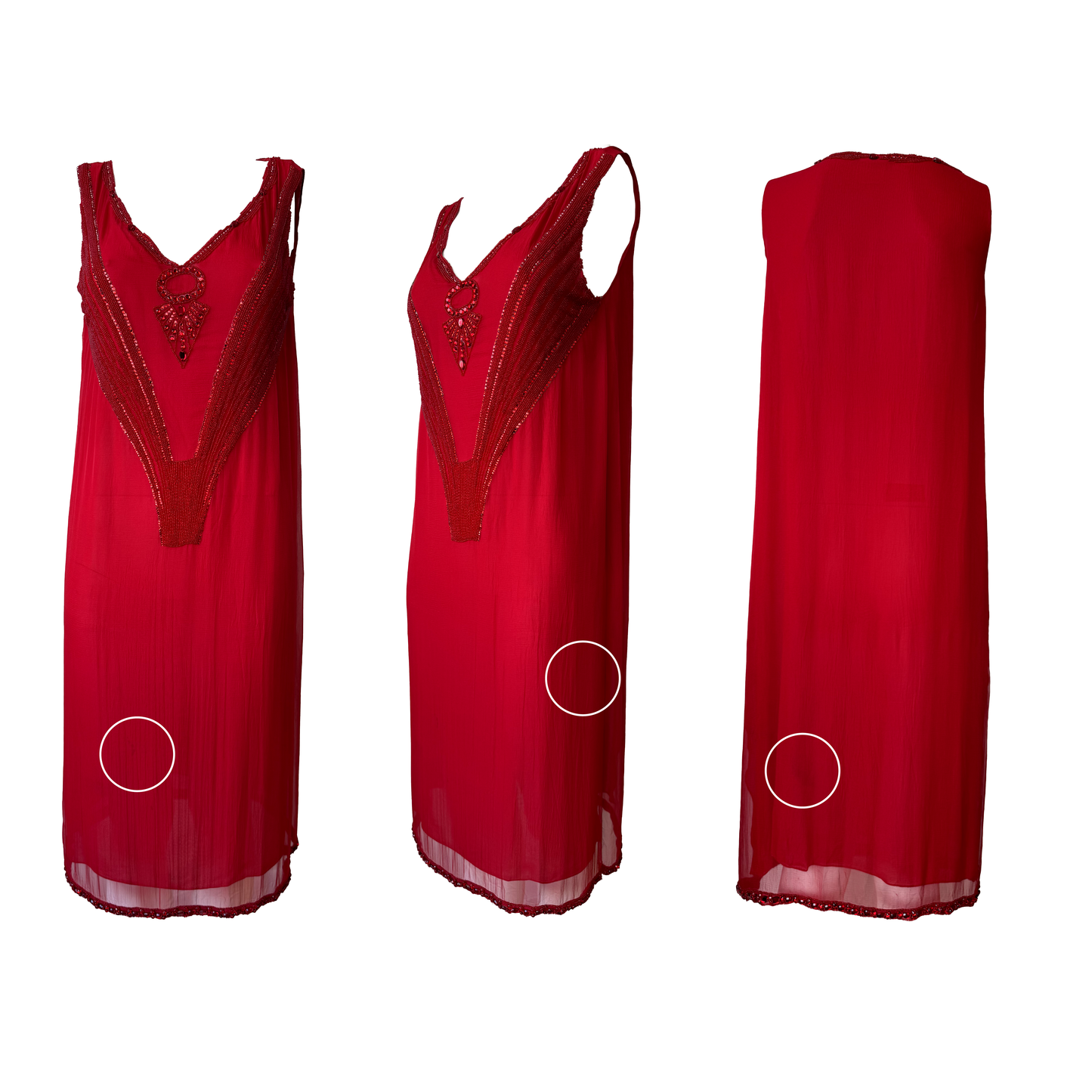 John Galliano AW 1998 "Cabaret" Flapper Dress