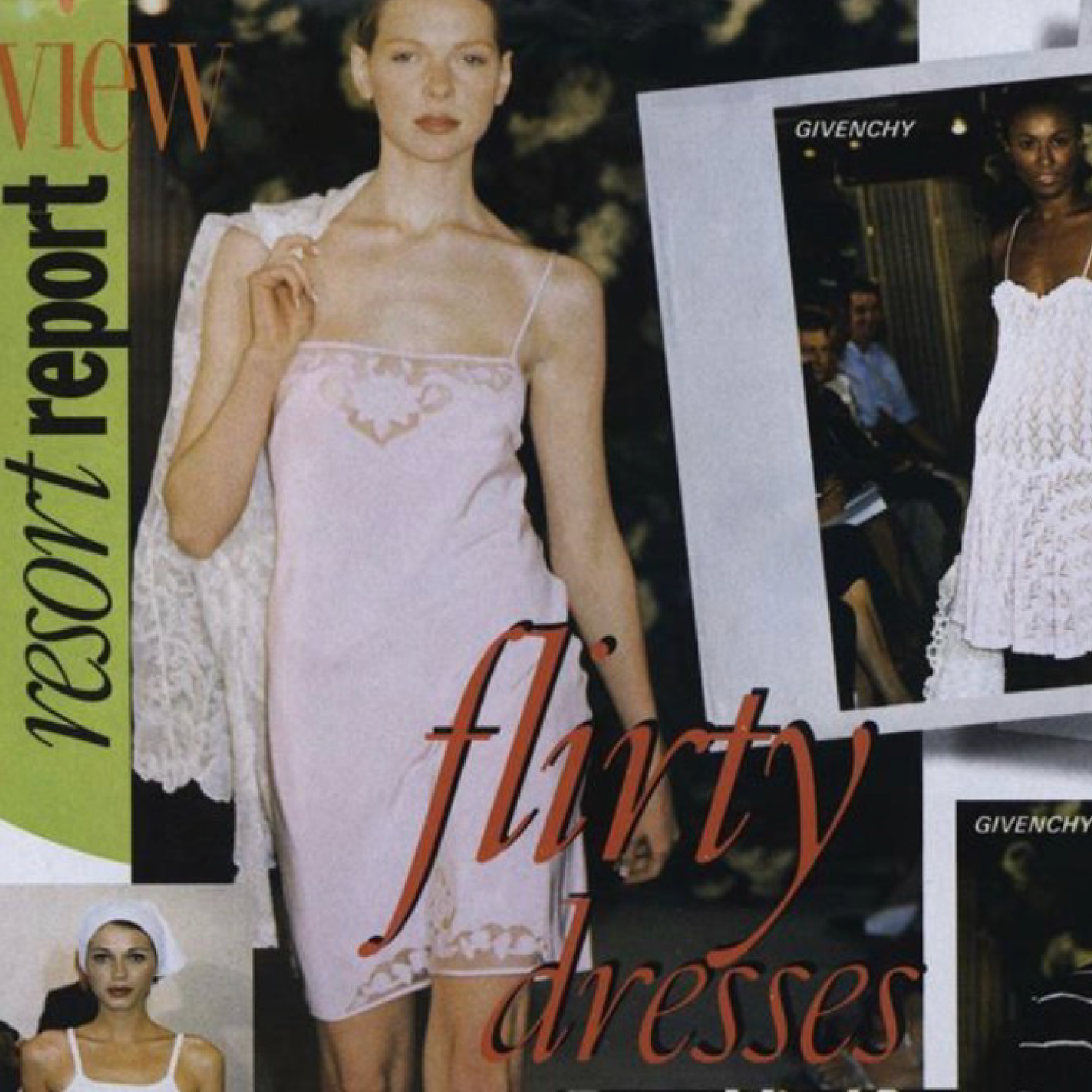 Givenchy by John Galliano Resort 1997 Slip Dress