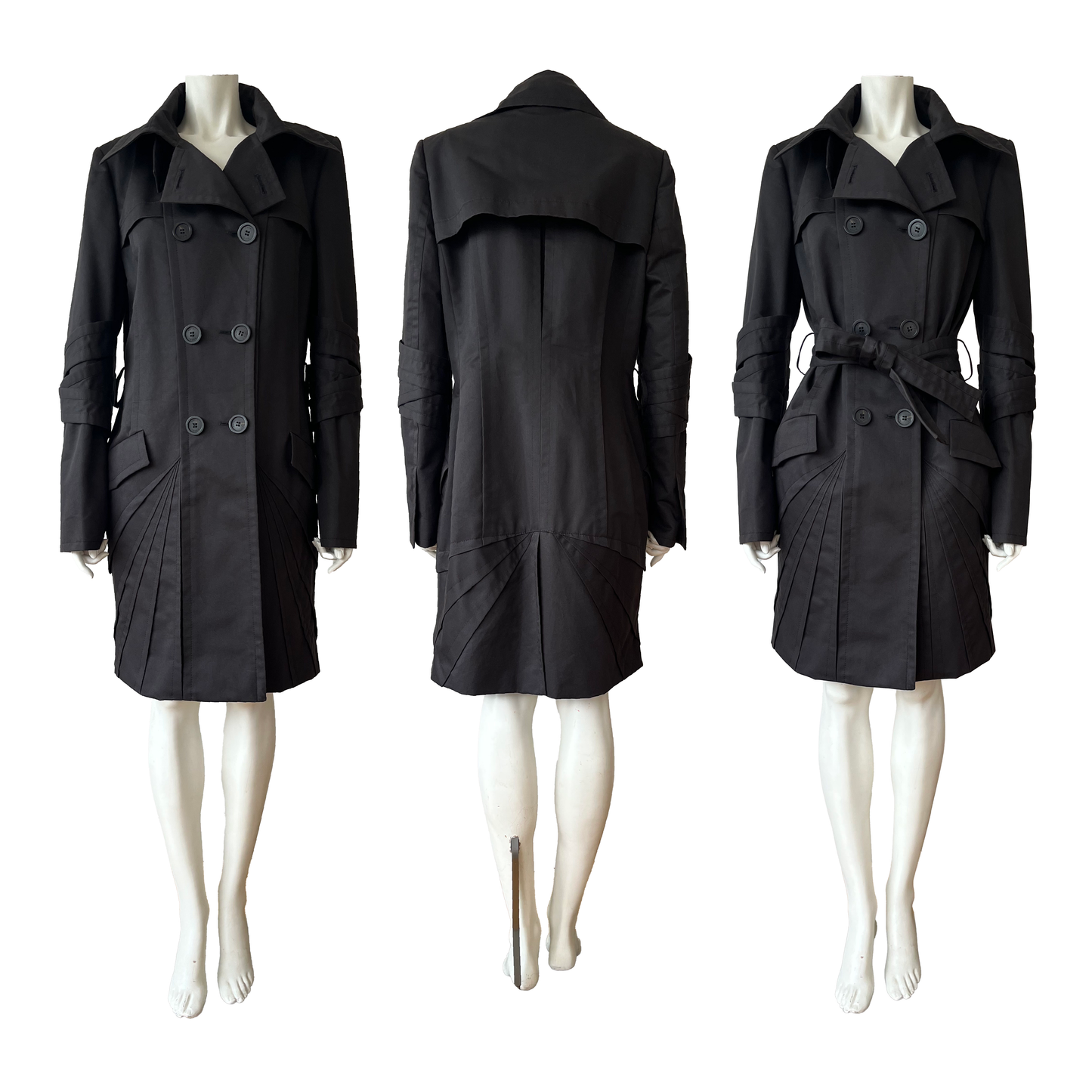 Gucci AW 2004 Trench Coat by Tom Ford