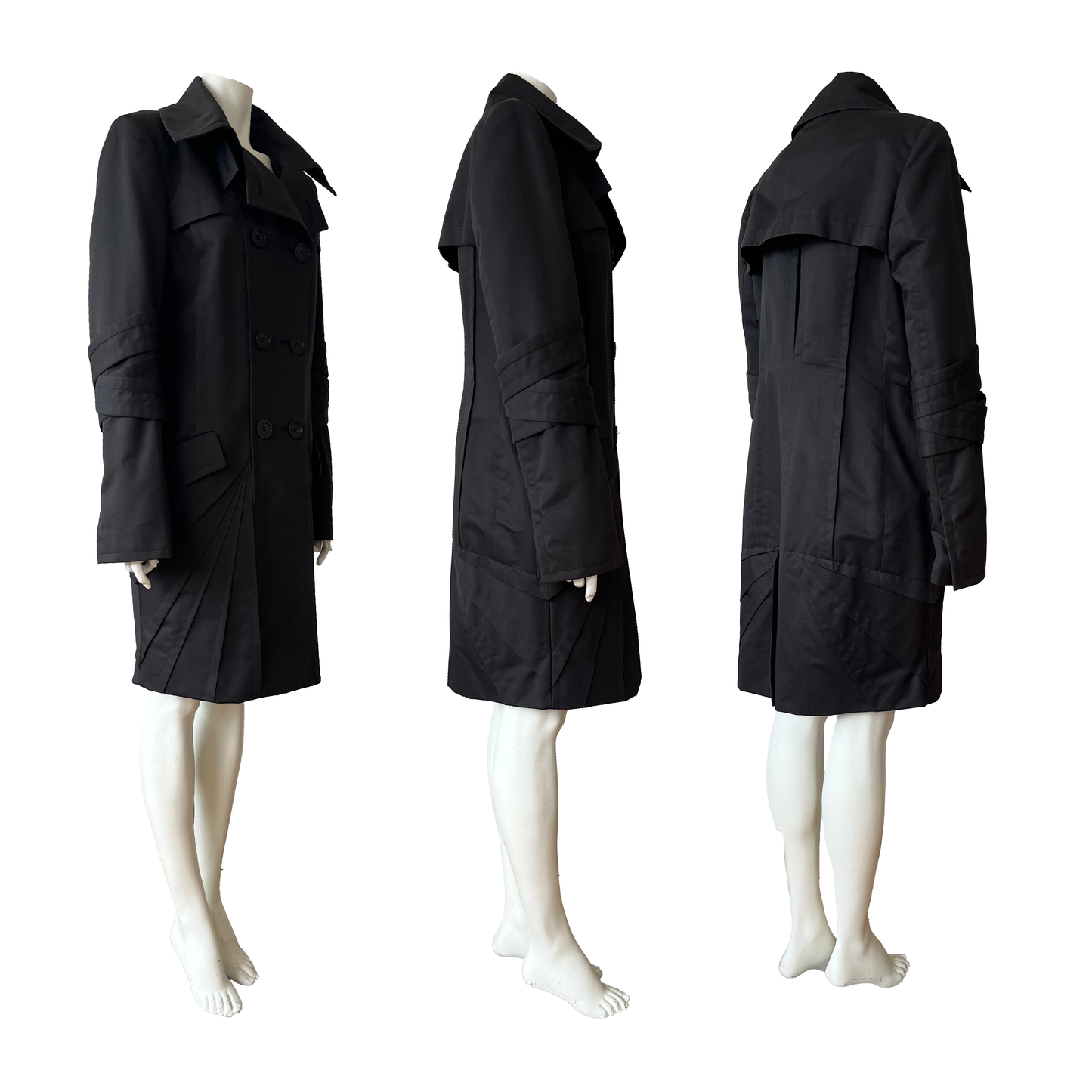 Gucci AW 2004 Trench Coat by Tom Ford