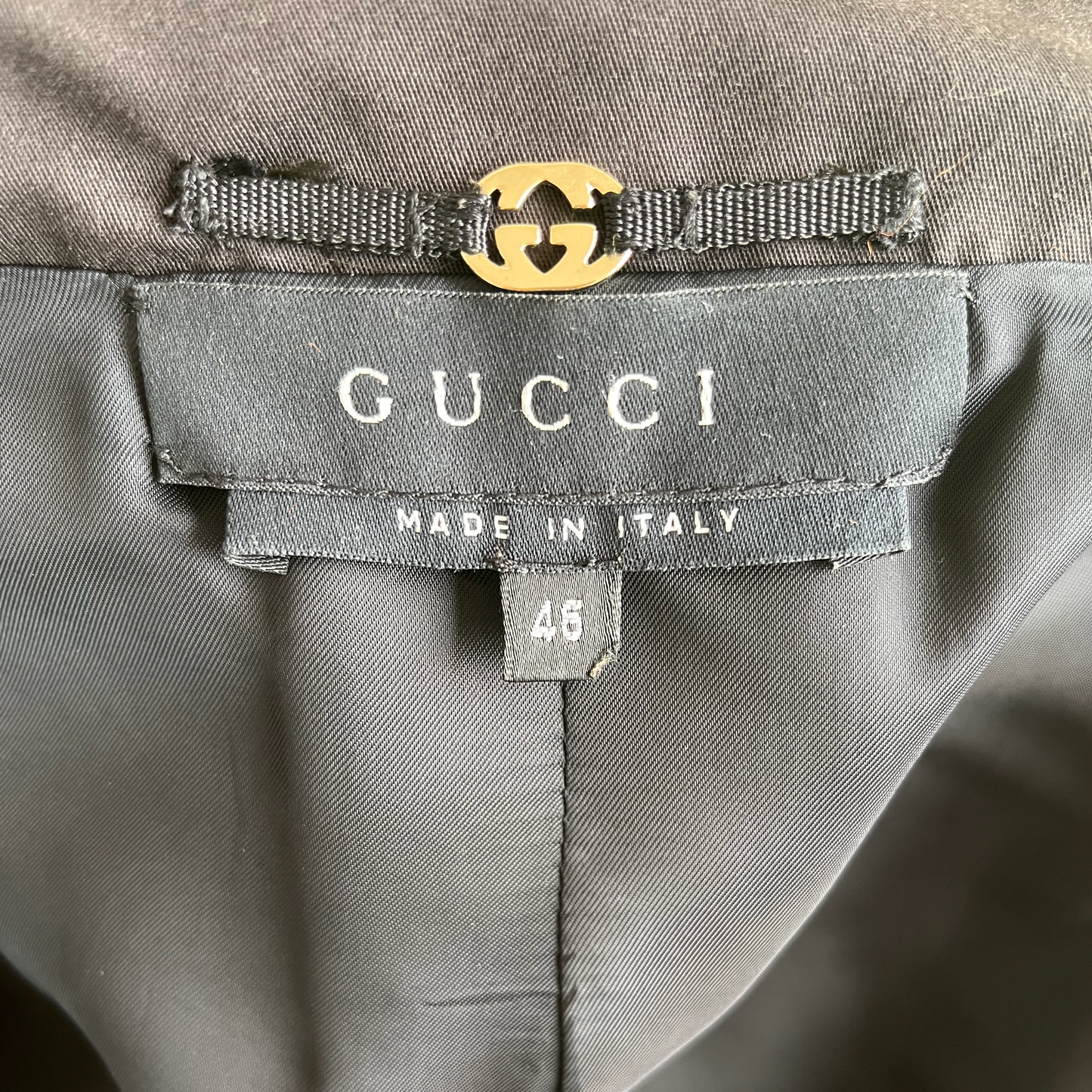 Gucci AW 2004 Trench Coat by Tom Ford