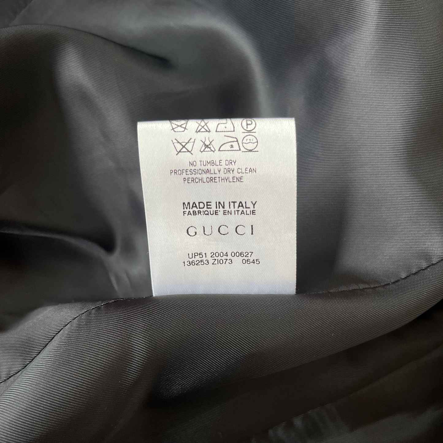 Gucci AW 2004 Trench Coat by Tom Ford