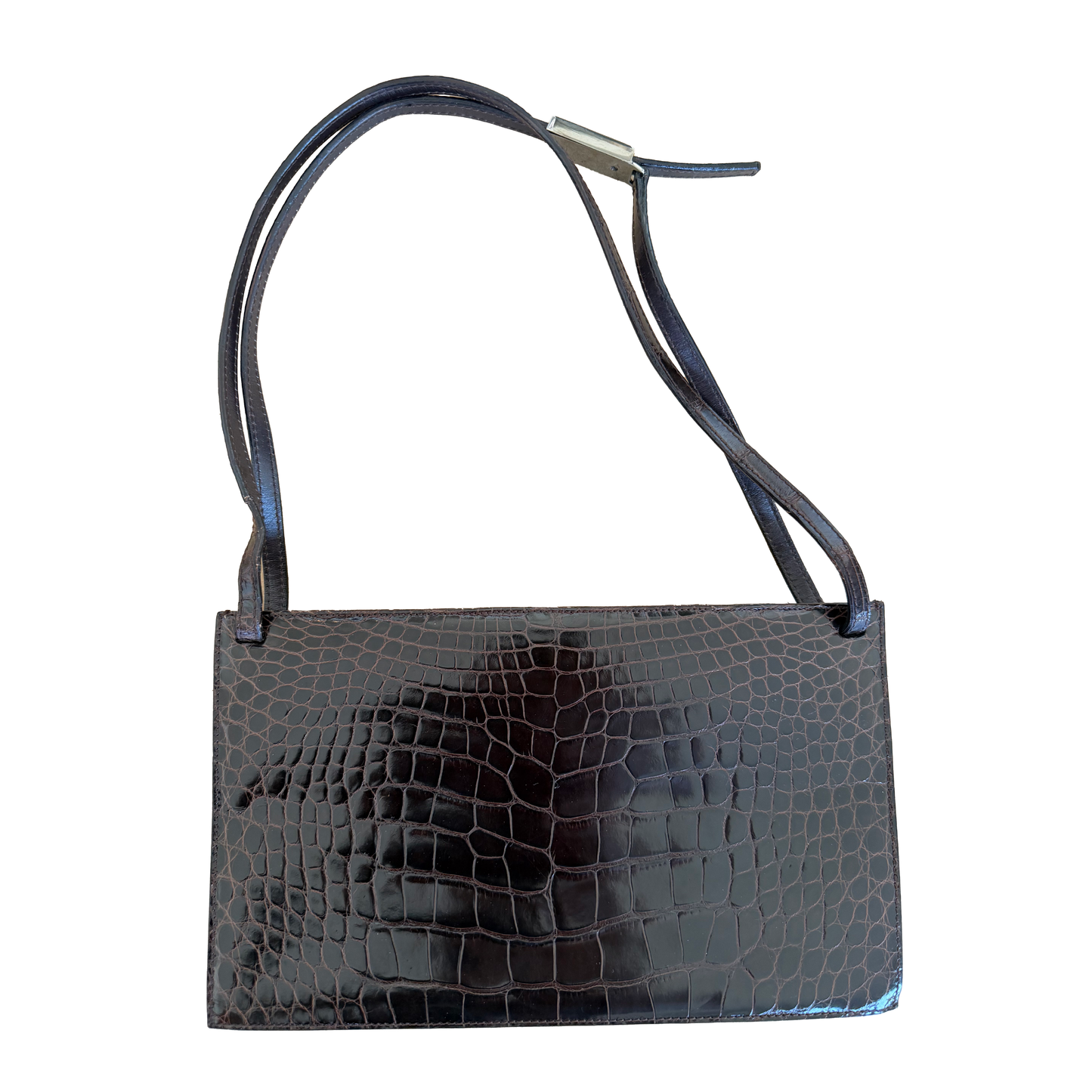 Gucci by Tom Ford Crocodile Shoulder Bag