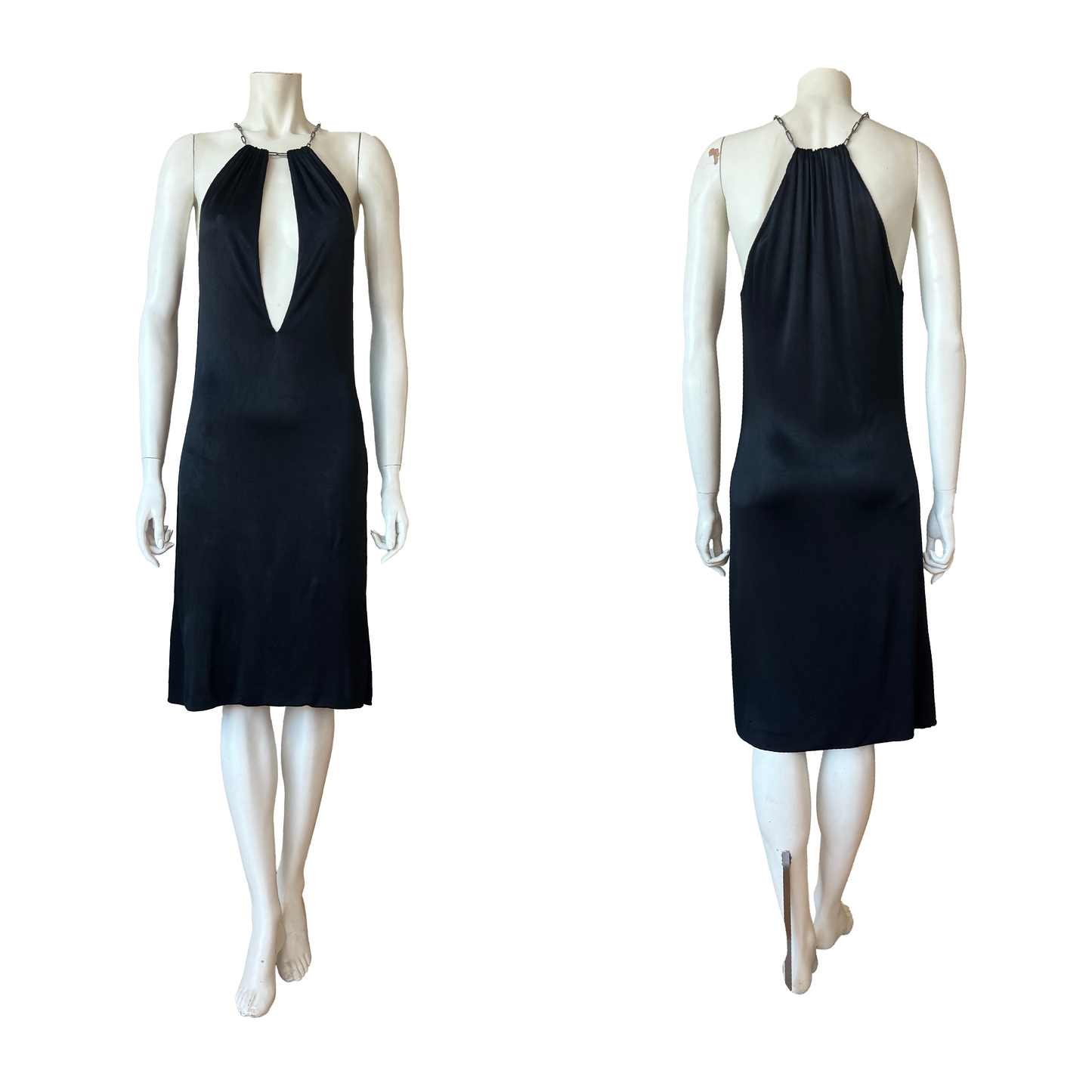 Gucci SS 2000 Cut-Out Chain Dress by Tom Ford