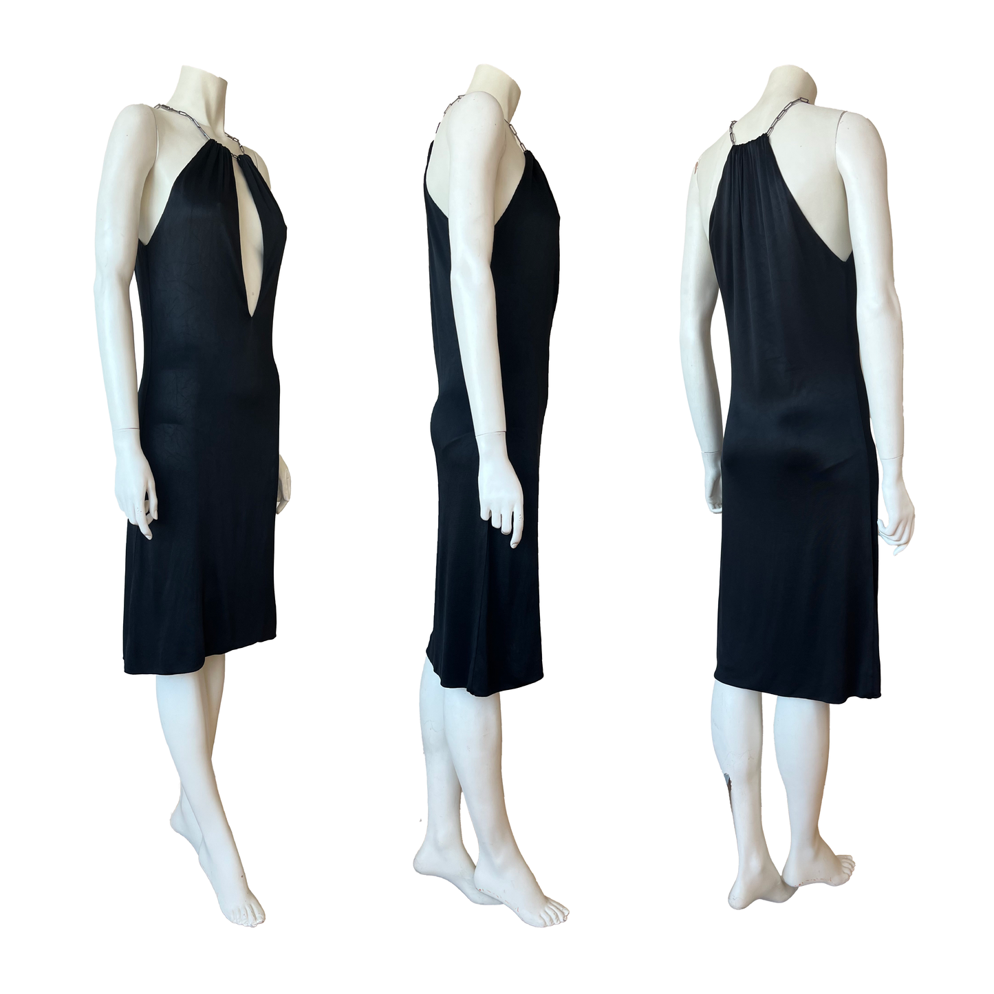 Gucci SS 2000 Cut-Out Chain Dress by Tom Ford