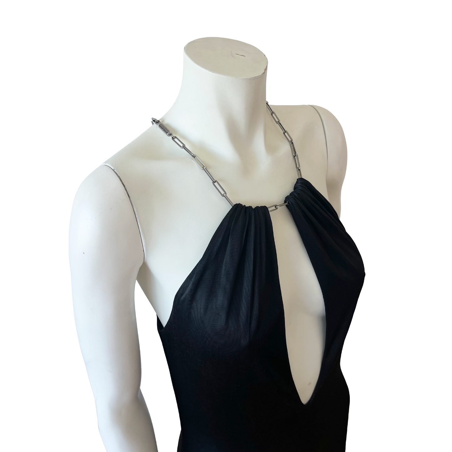 Gucci SS 2000 Cut-Out Chain Dress by Tom Ford