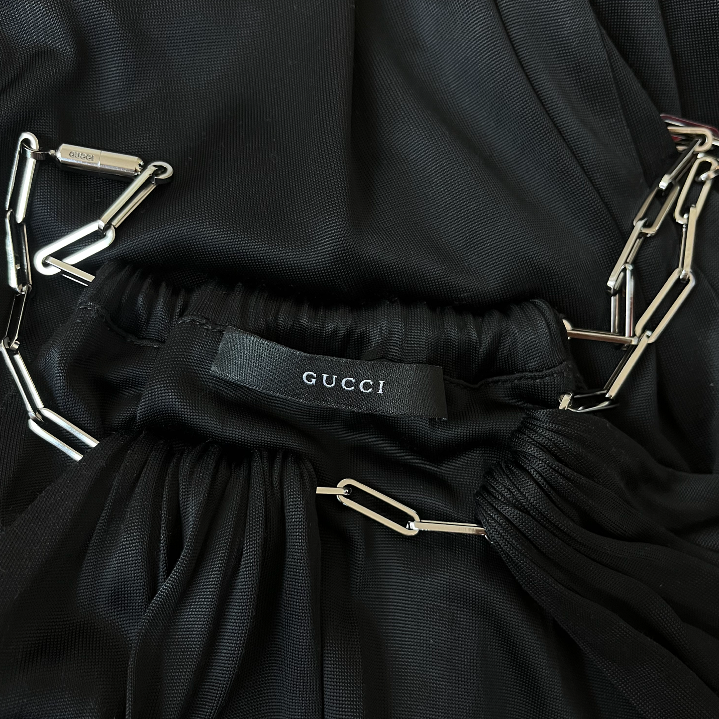 Gucci SS 2000 Cut-Out Chain Dress by Tom Ford