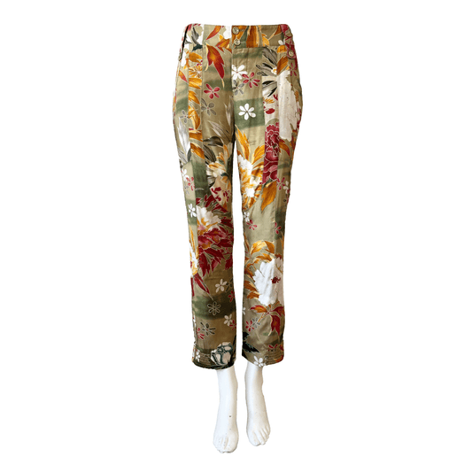 GUCCI by Tom Ford SS 2003 Floral Trousers