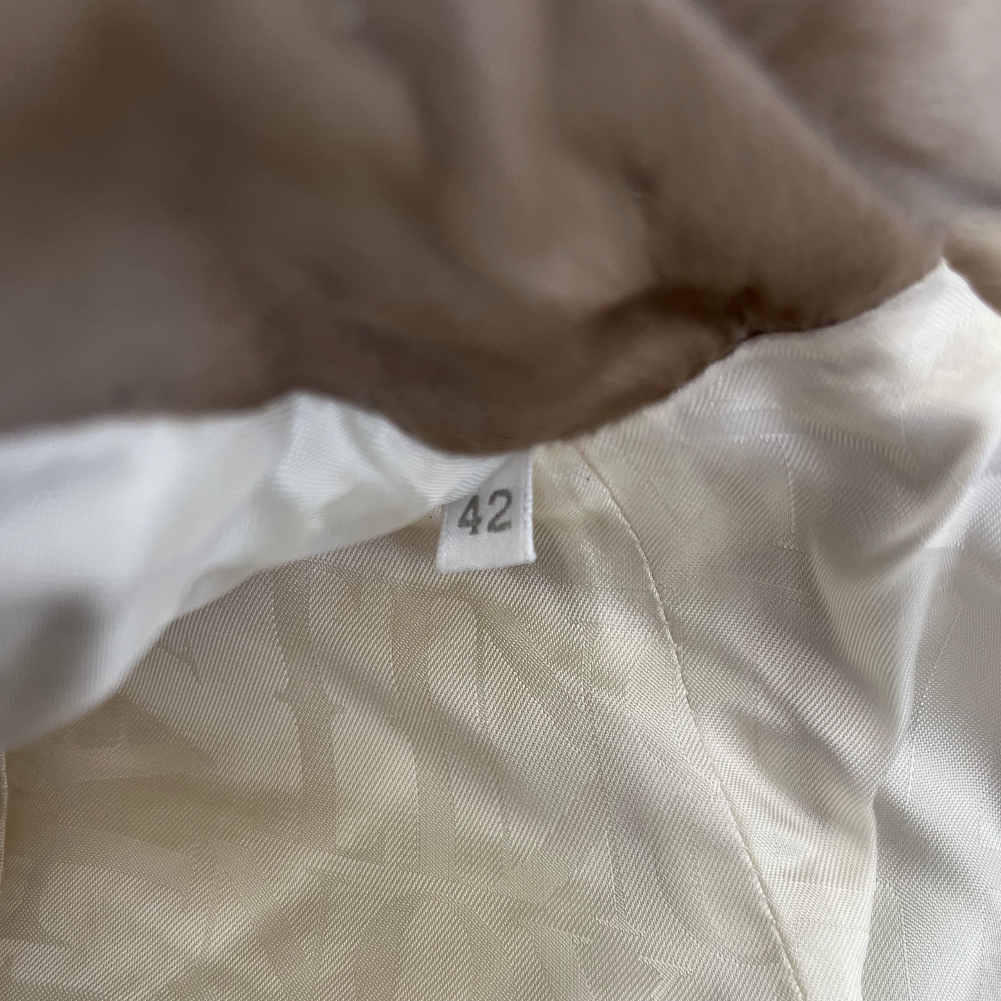Valentino Embroidered Goat & Fox Fur Jacket