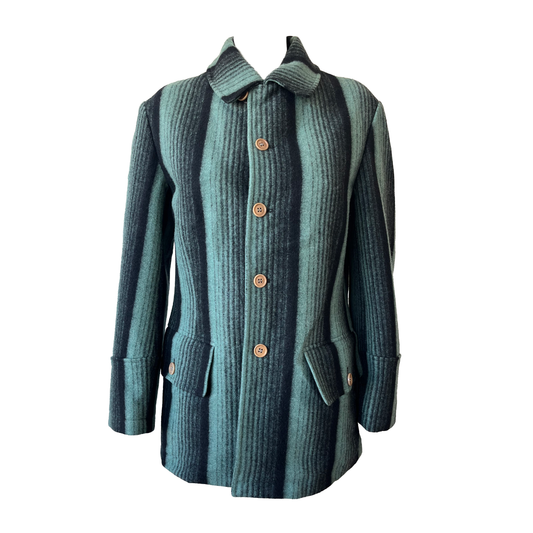 Alexander McQueen AW 1999 “The Overlook” Striped Jacket