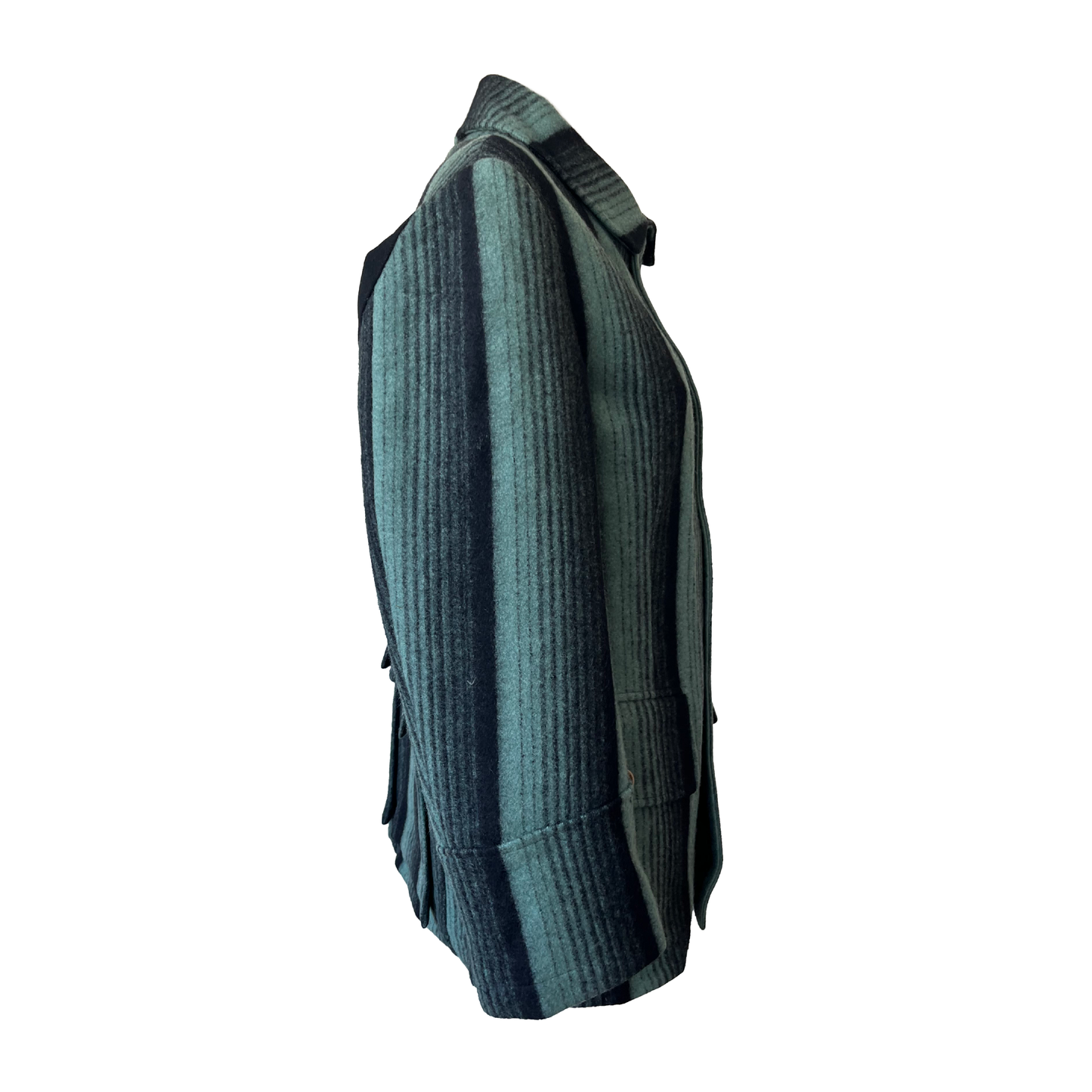 Alexander McQueen AW 1999 “The Overlook” Striped Jacket