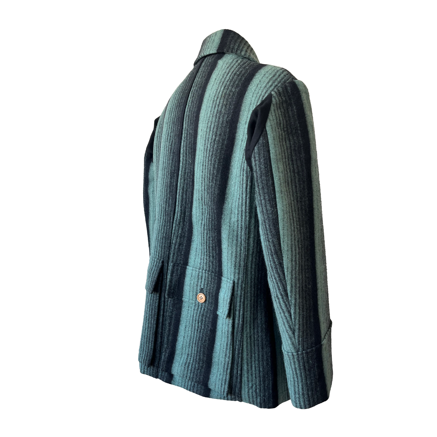 Alexander McQueen AW 1999 “The Overlook” Striped Jacket