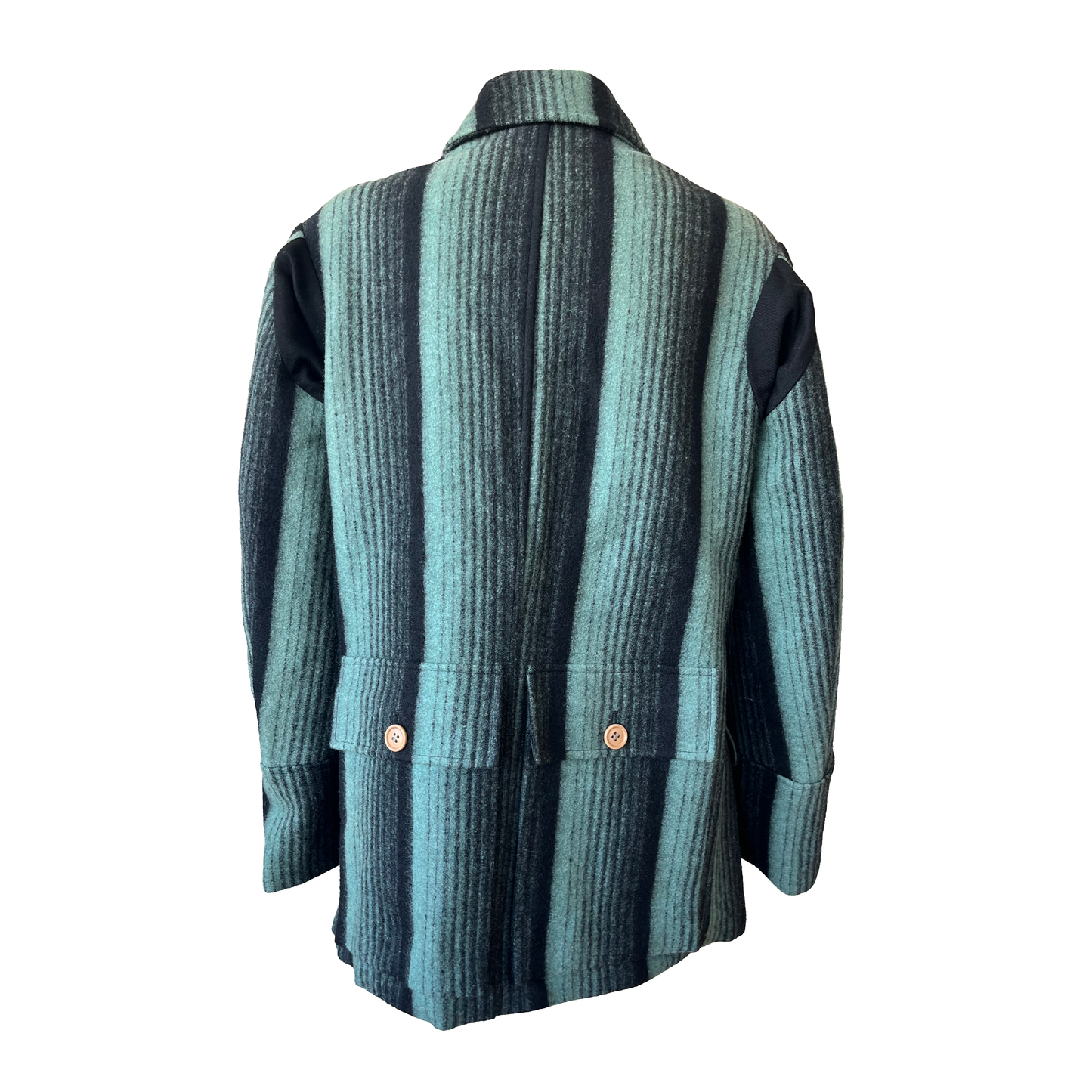 Alexander McQueen AW 1999 “The Overlook” Striped Jacket