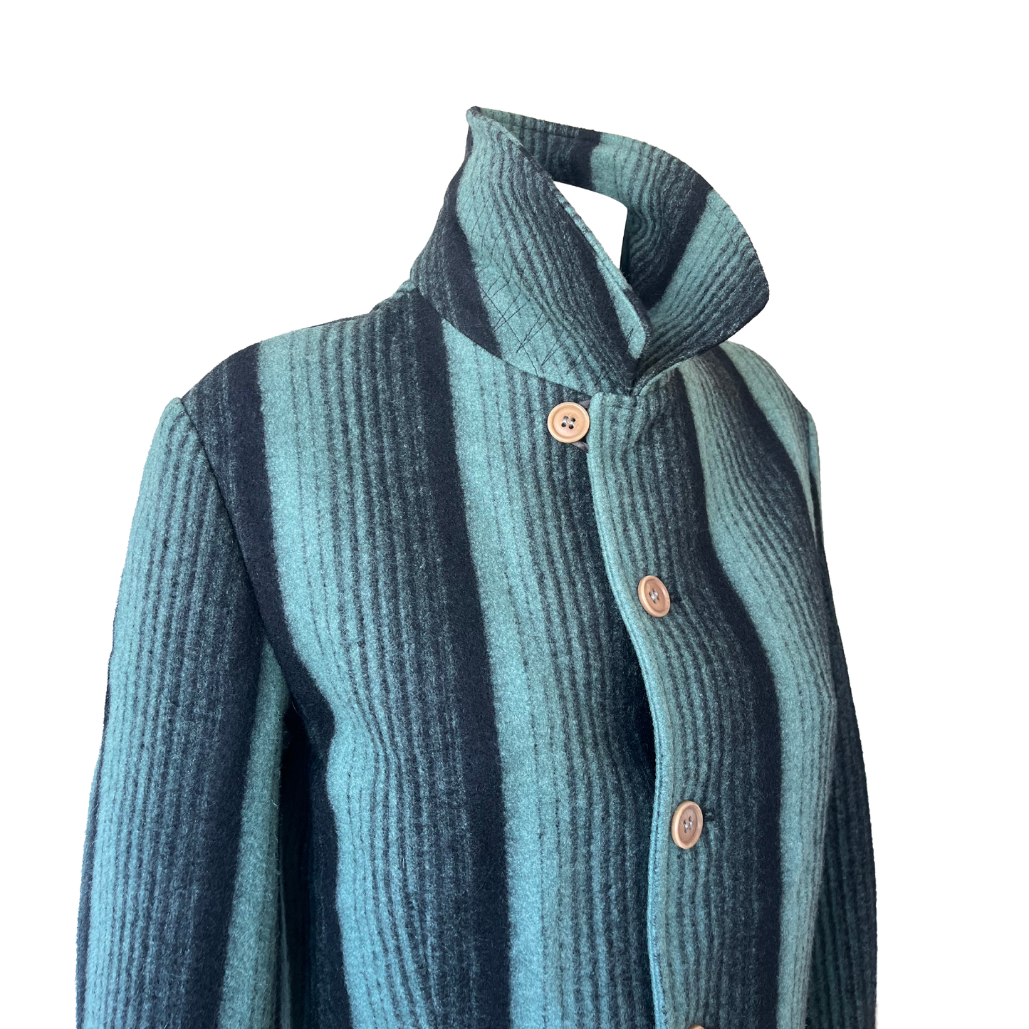 Alexander McQueen AW 1999 “The Overlook” Striped Jacket