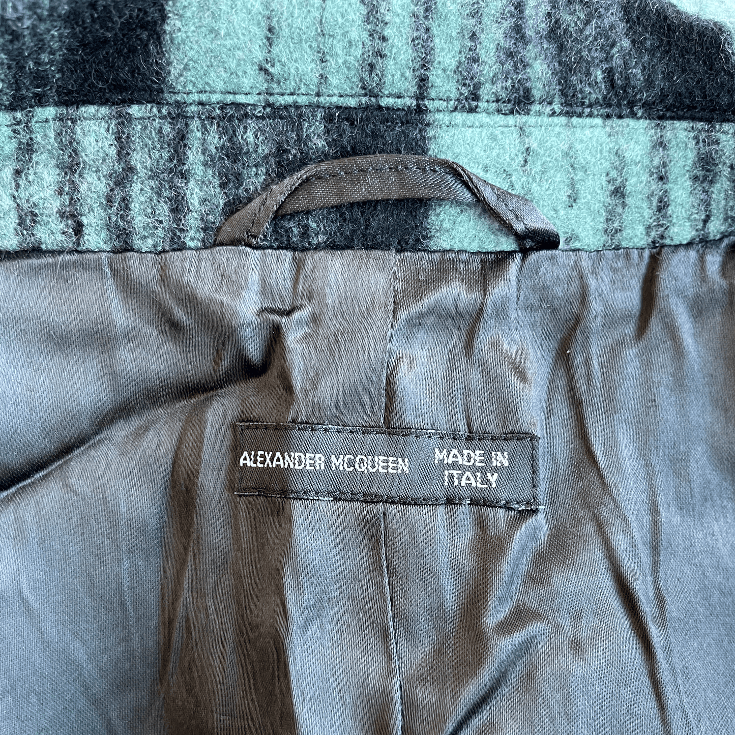 Alexander McQueen AW 1999 “The Overlook” Striped Jacket