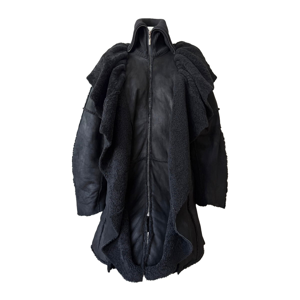 John Galliano AW 2002 Shearling Coat