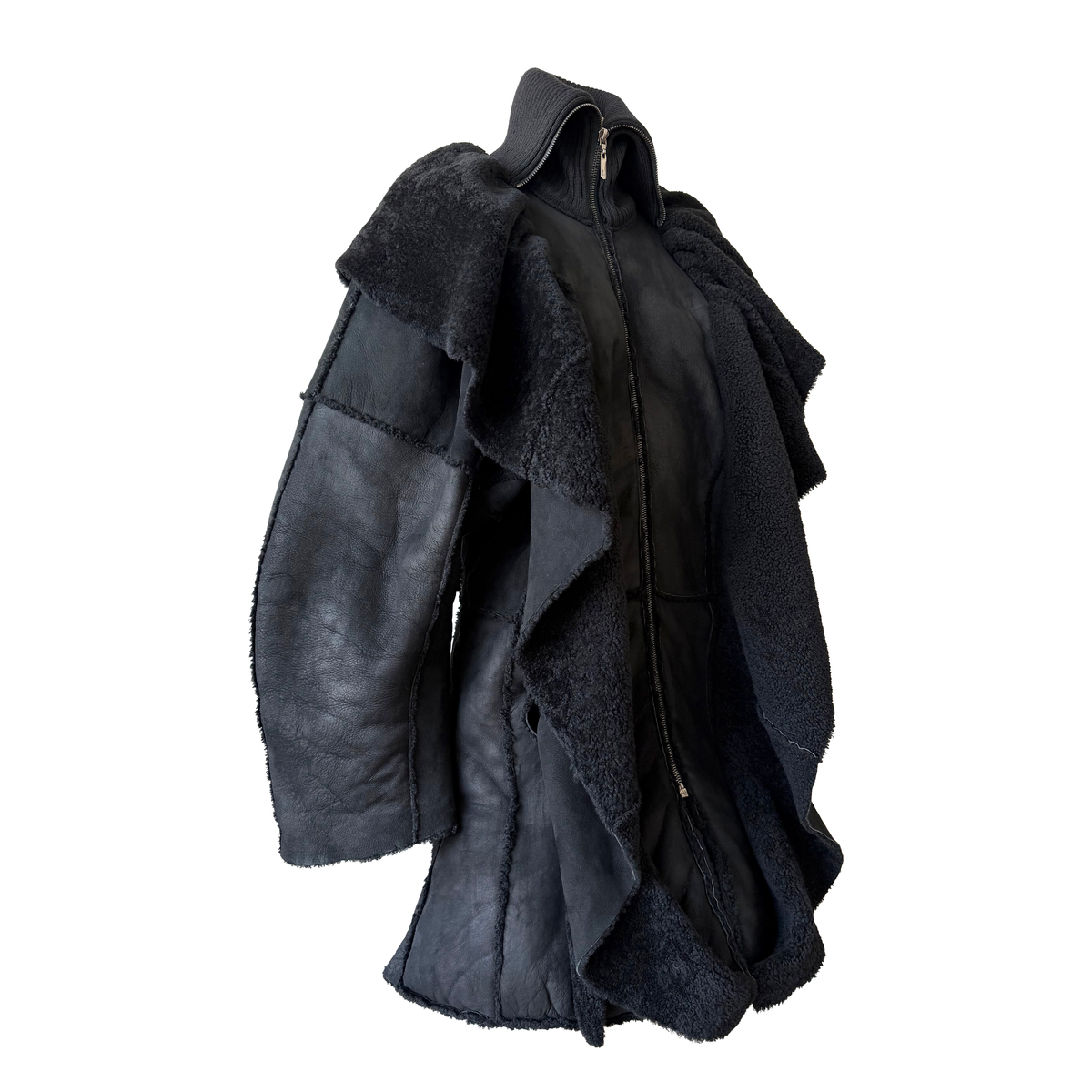 John Galliano AW 2002 Shearling Coat